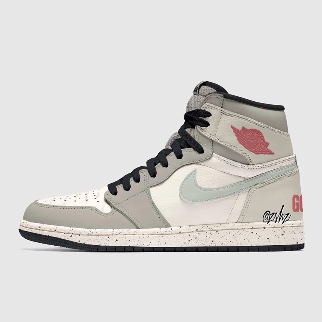 (W) Jordan 1 Zoom Air CMFT Summit Sail, (W) Jordan 1 Zoom Air CMFT Sail 착용 스타일 - 2