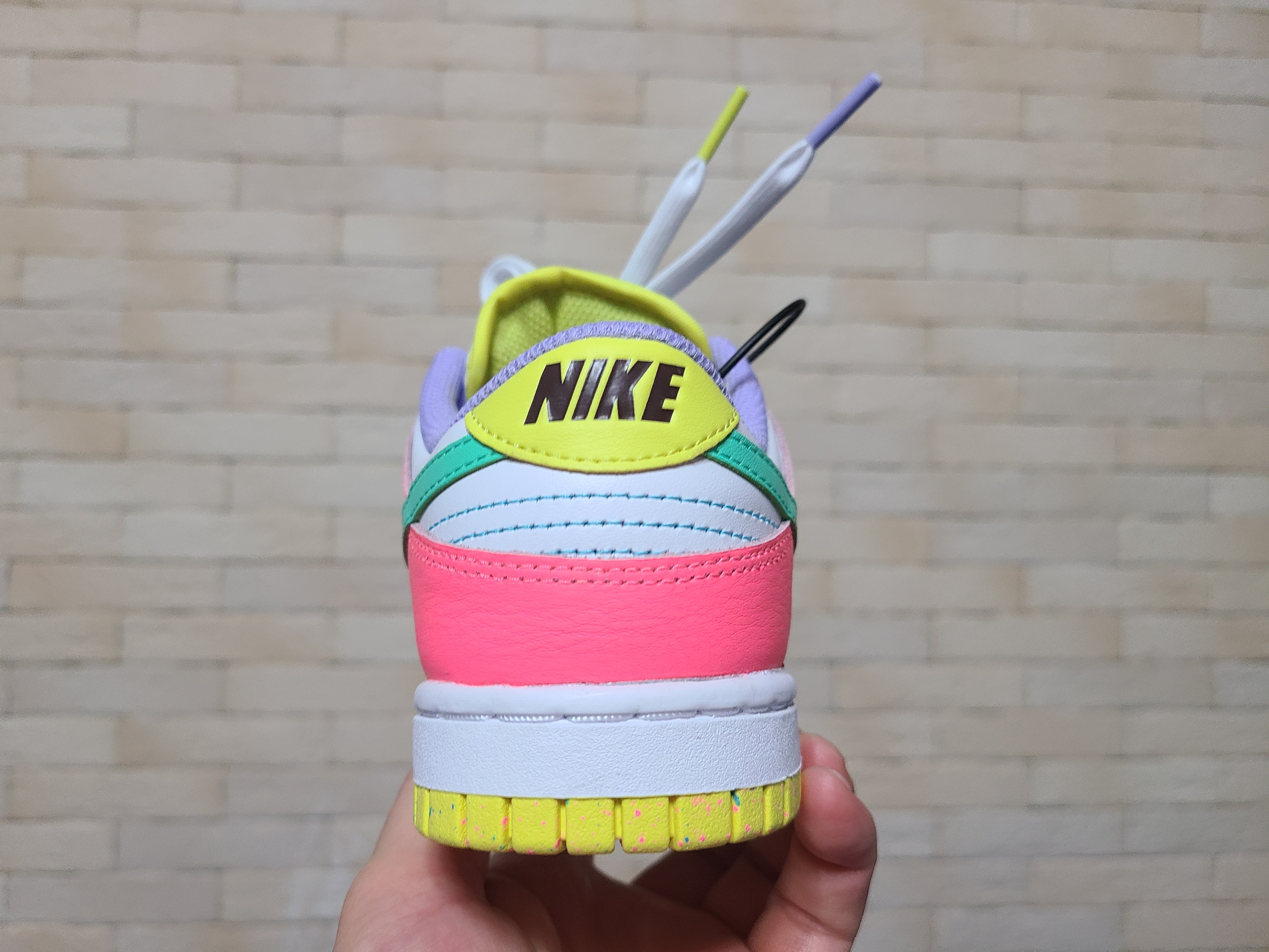 (W) Nike Dunk Low SE Candy 착용 스타일 - 4