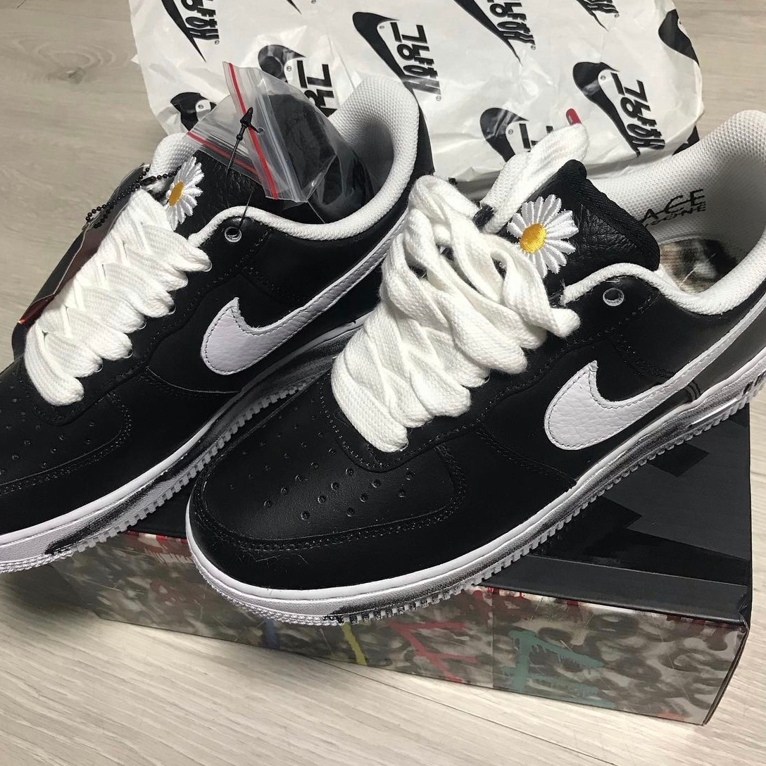 Nike x Peaceminusone Air Force 1 Low Para-Noise 착용 스타일 - 1
