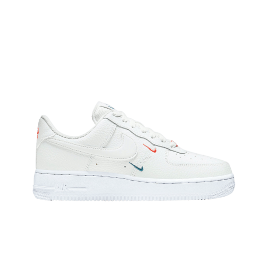 (W) Nike Air Force 1 '07 Essential Summit White Solar Red