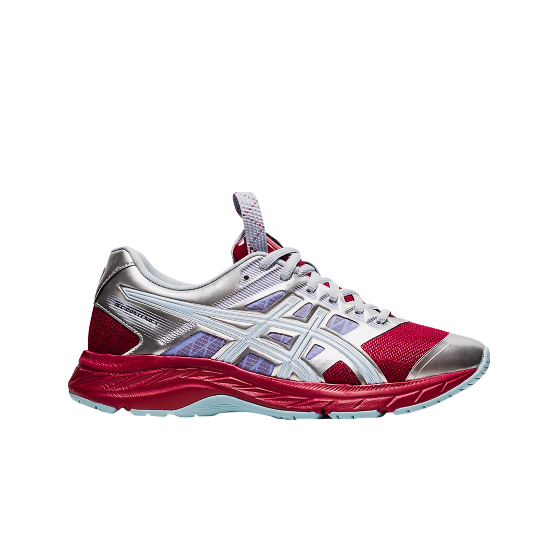 (W) 아식스 FN2-S 젤 컨텐드 5 비트 쥬스 퓨어 실버