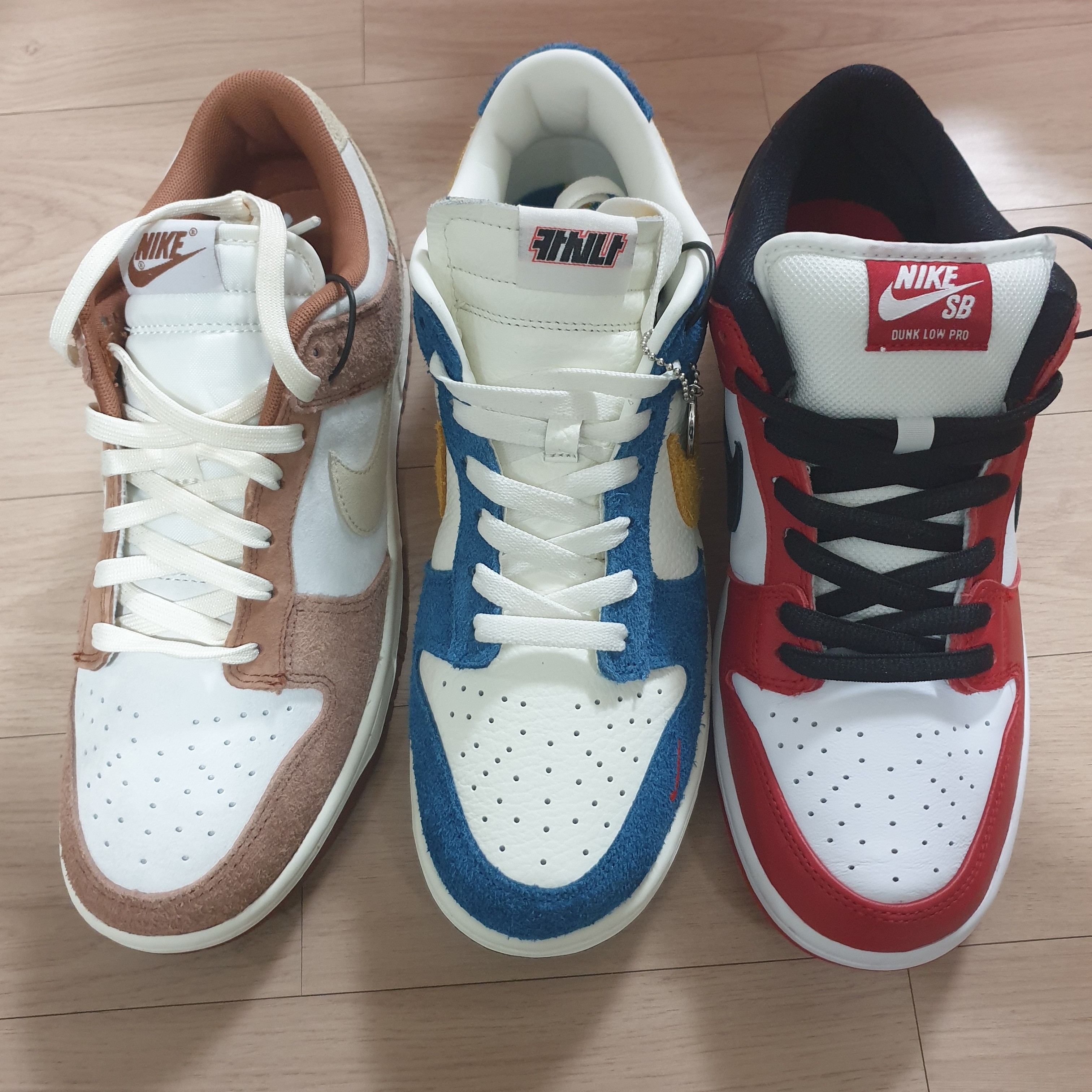 Nike SB Dunk Low Pro Chicago, Nike x Kasina Dunk Low 80's Bus 착용 스타일 - 1