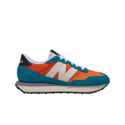 New Balance 237 Vintage Orange Team Teal