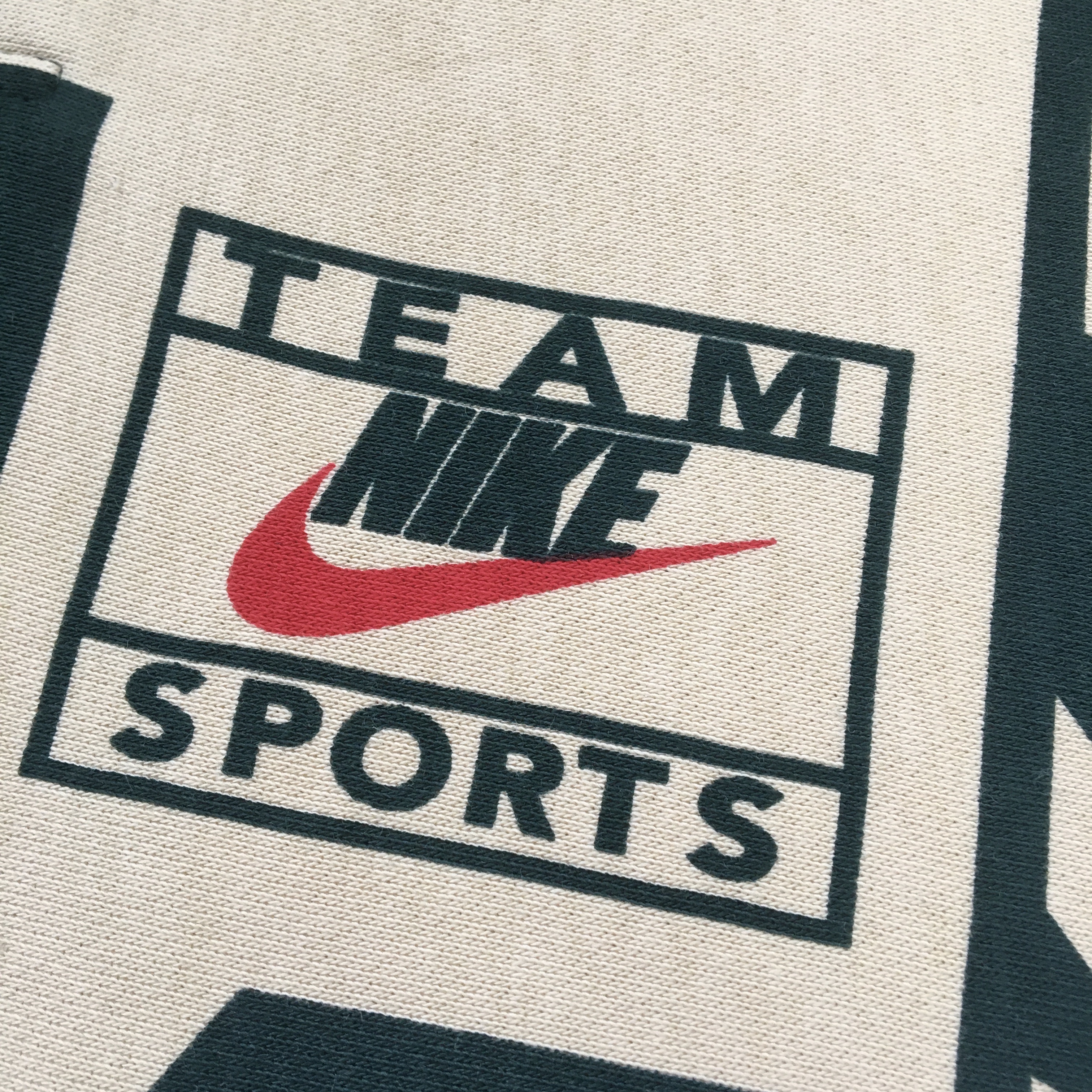 Nike x Cactus Plant Flea Market Long Sleeve Polo Natural - US/EU, Nike x Cactus Plant Flea Market Long Sleeve Polo Natural - Asia 착용 스타일 - 4
