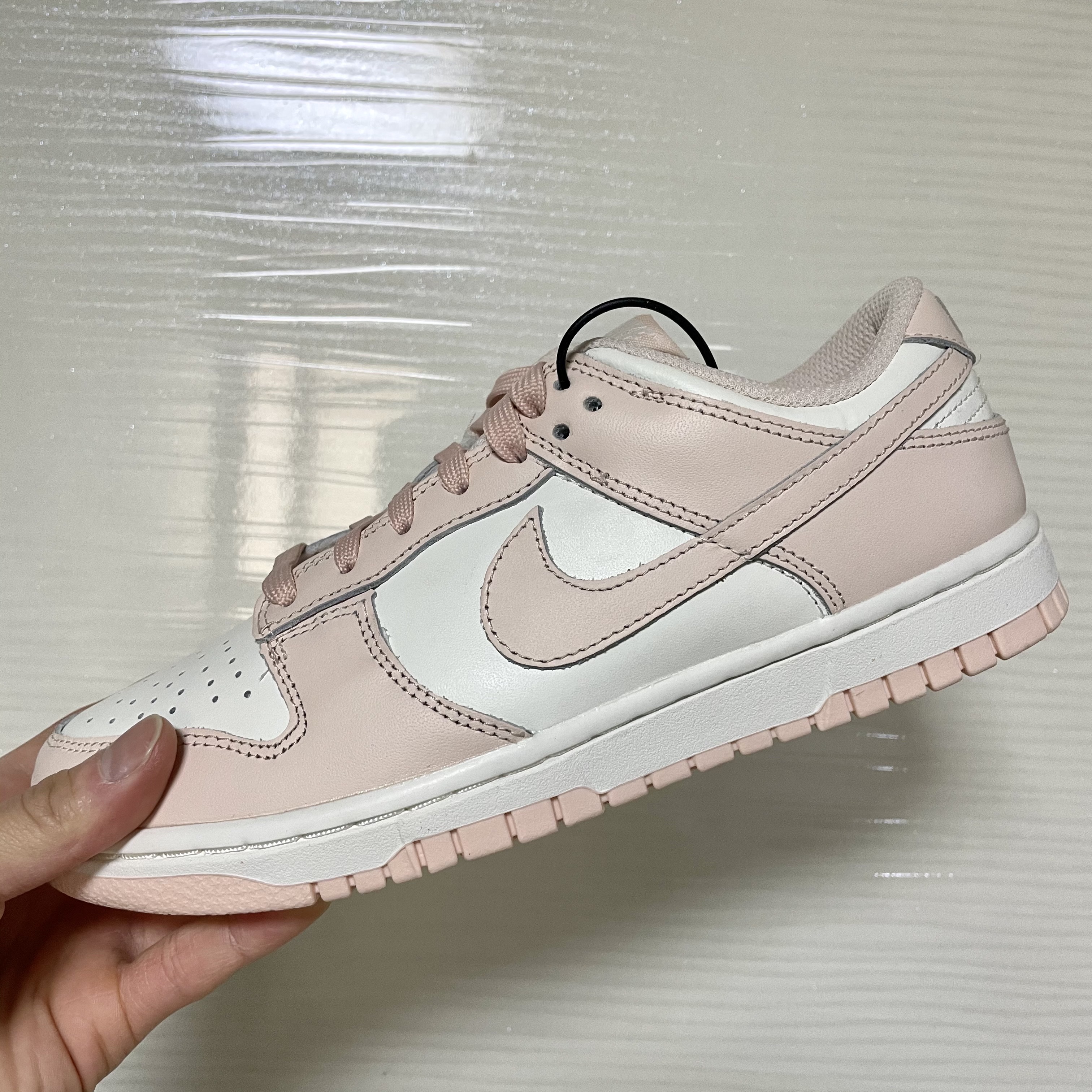 (W) Nike Dunk Low Orange Pearl 착용 스타일