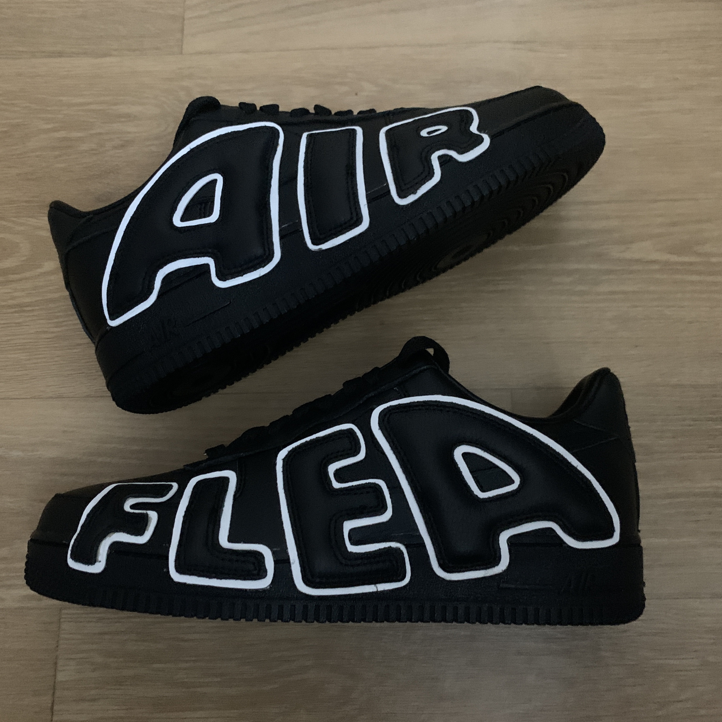 Nike x Cactus Plant Flea Market Air Force 1 Low Premium Black 착용 스타일