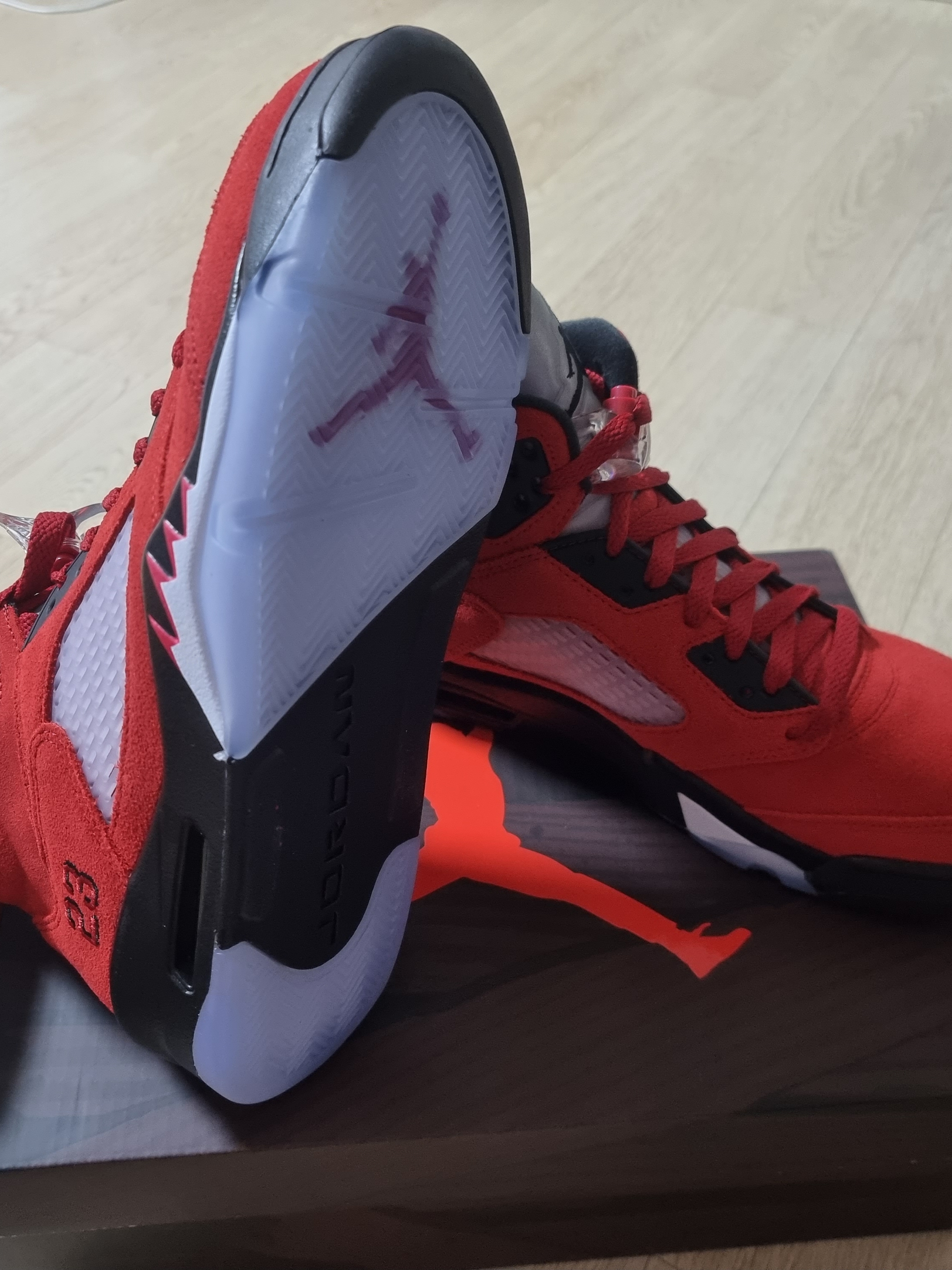 Jordan 5 Retro Toro Bravo 착용 스타일 - 2