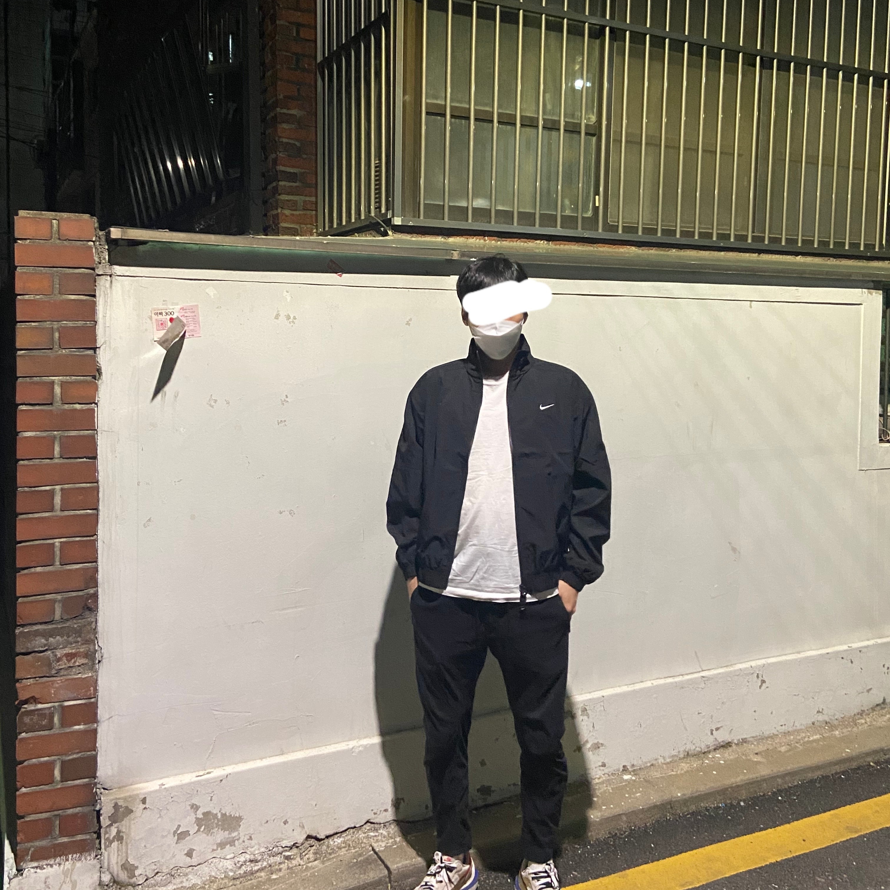 Nike M NRG Solo Swoosh Track Jacket Black - Asia 착용 스타일 - 1