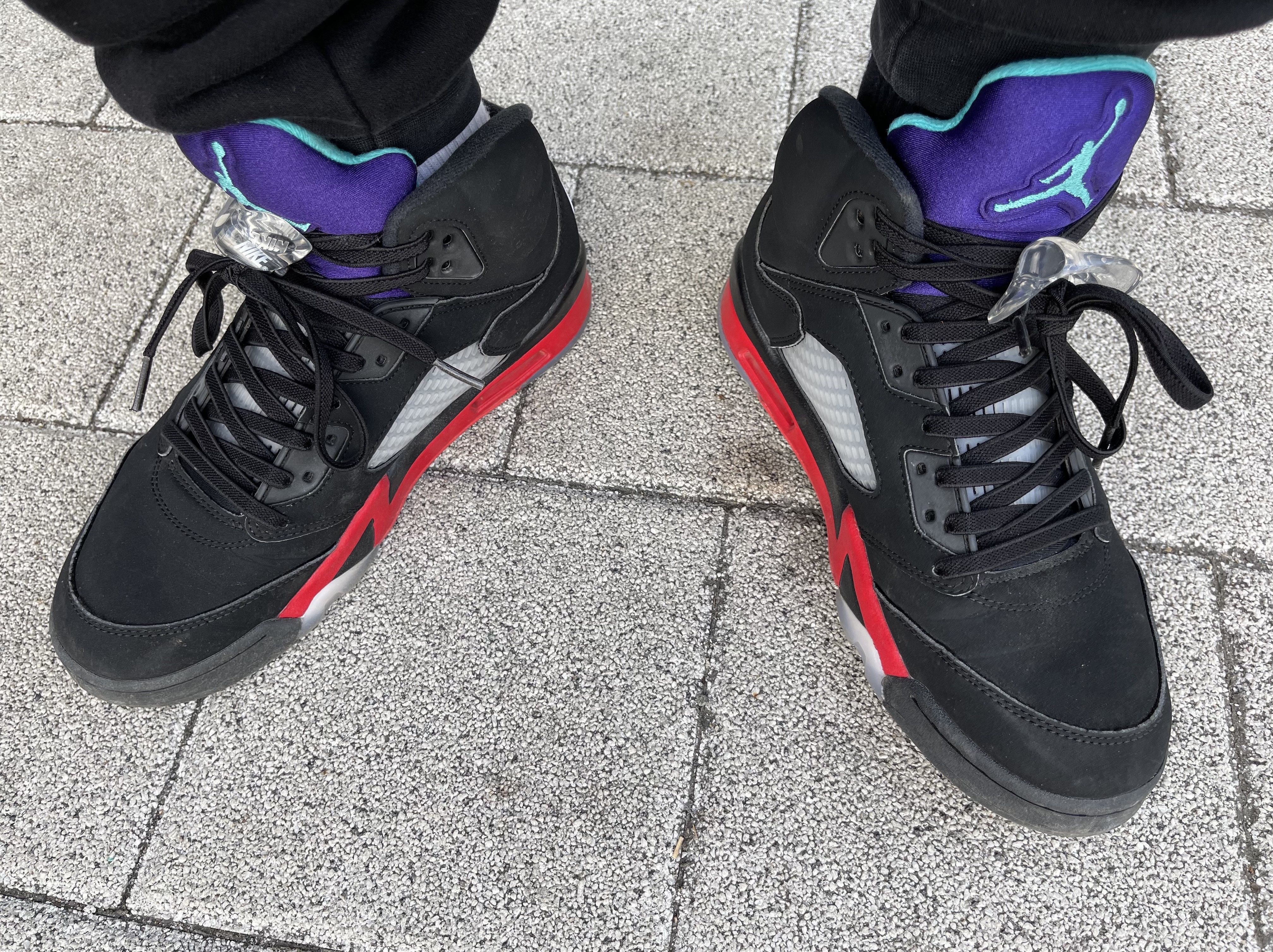 Jordan 5 Retro Top 3 착용 스타일