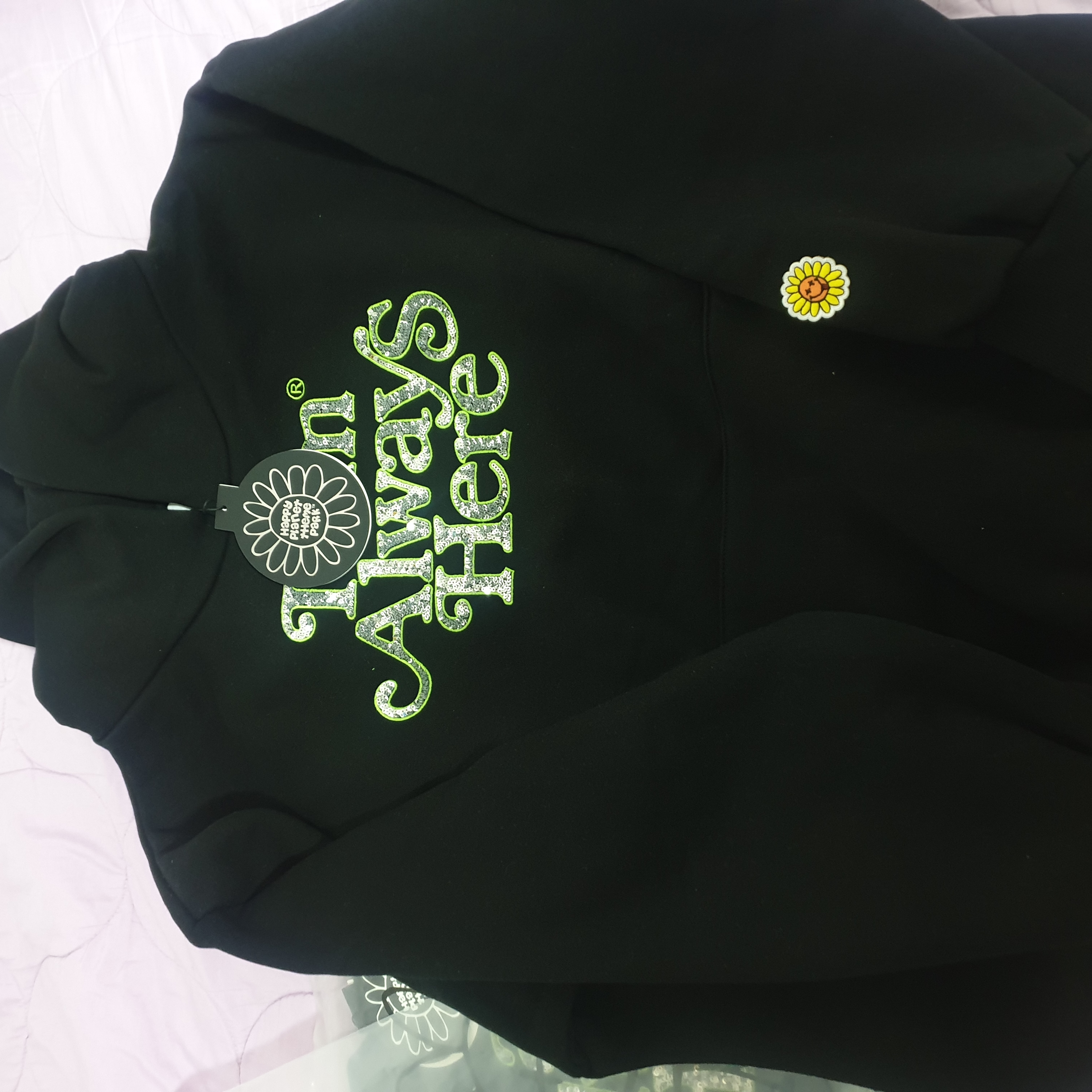 Essentials 3D Silicon Applique Pullover Hoodie Oatmeal/Oatmeal Heather/Light Heather Oatmeal 2020 착용 스타일 - 3