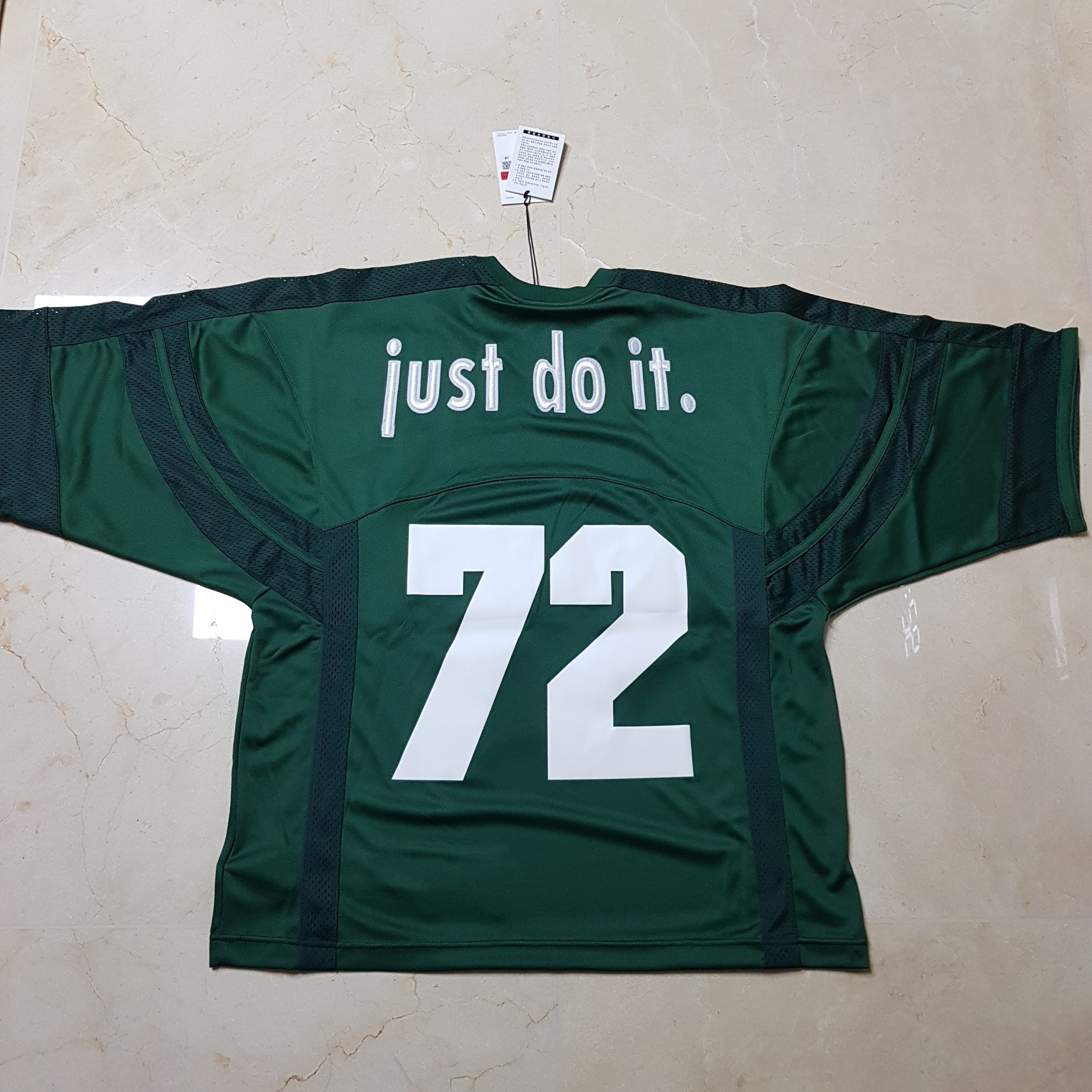 Nike x Cactus Plant Flea Market S/S Jersey Green - Asia 착용 스타일 - 4