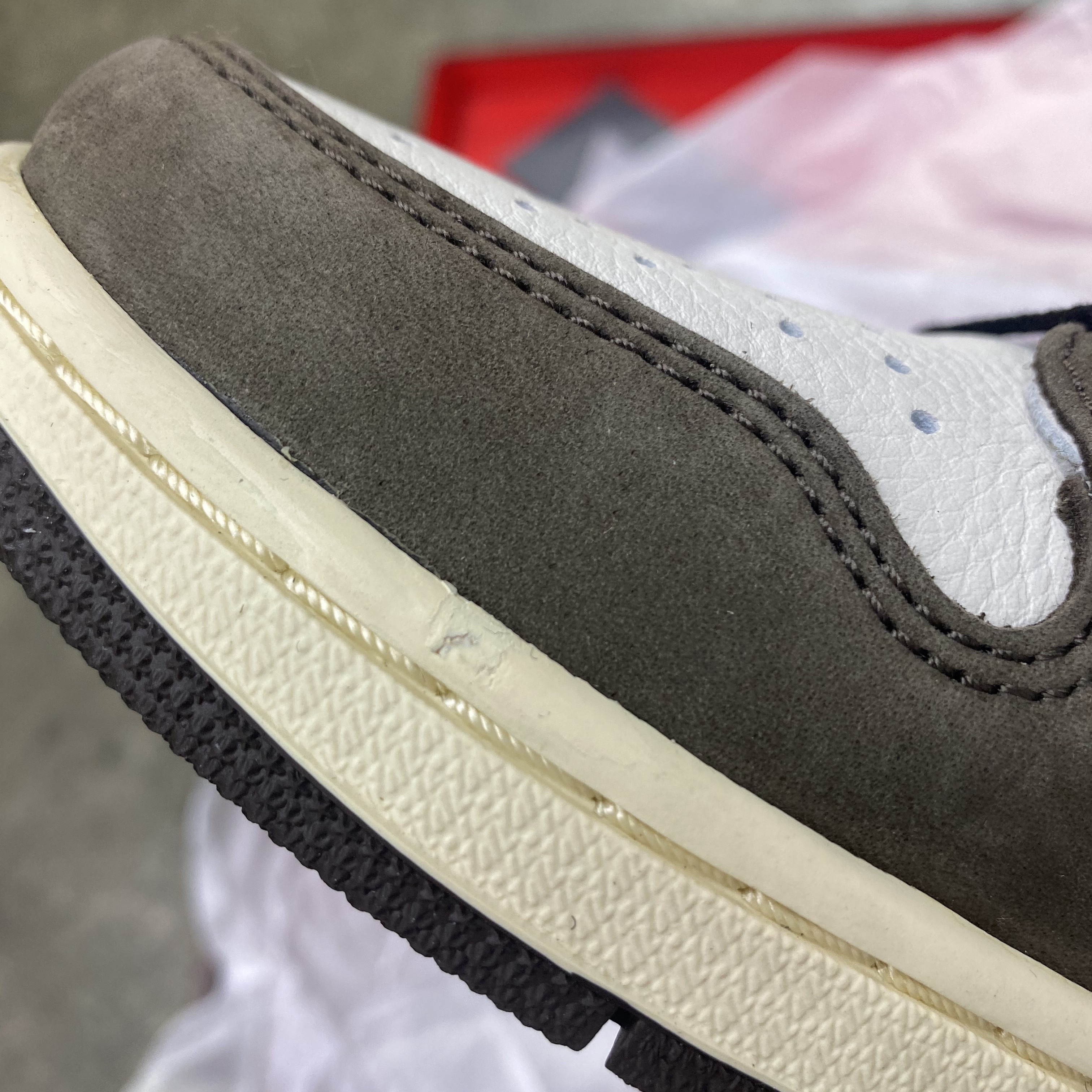 Jordan 1 x Travis Scott Retro High OG SP Mocha 착용 스타일