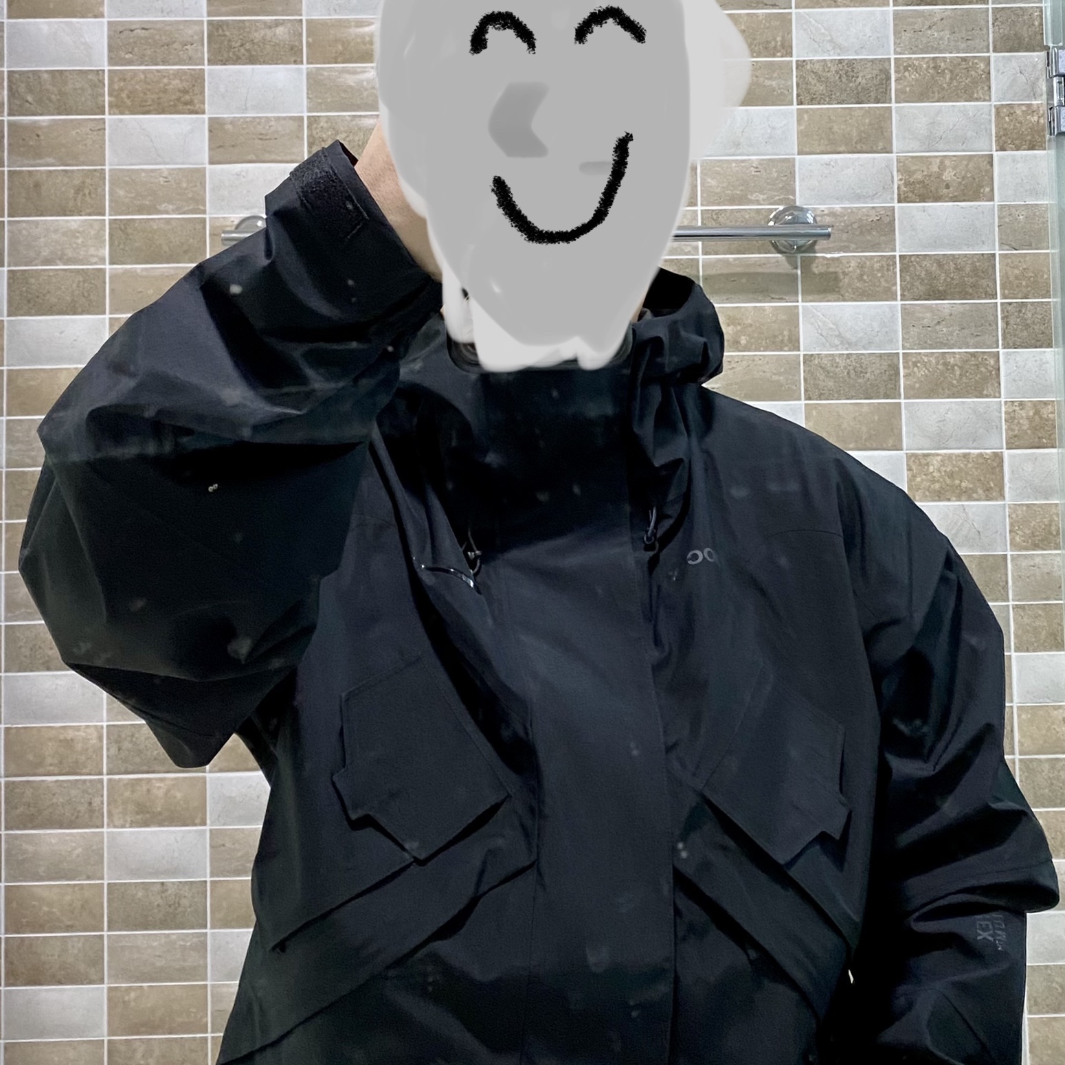 Nike x Drake Nocta NRG Tech Jacket - Asia 착용 스타일