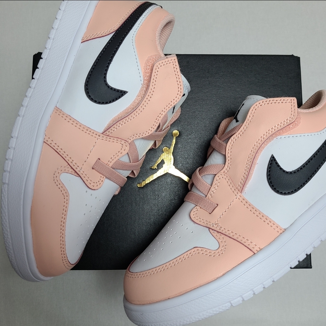 (PS) Jordan 1 Low Alt Light Arctic Pink 착용 스타일