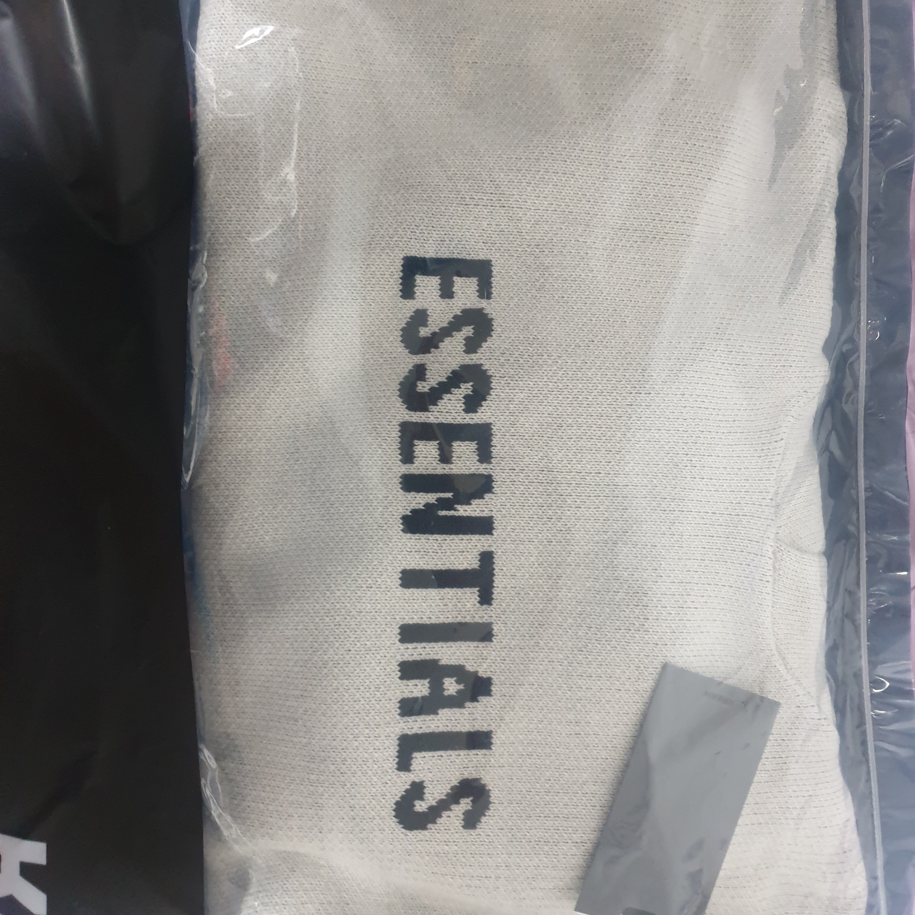 Essentials 3D Silicon Applique Pullover Hoodie Oatmeal/Oatmeal Heather/Light Heather Oatmeal 2020 착용 스타일 - 4