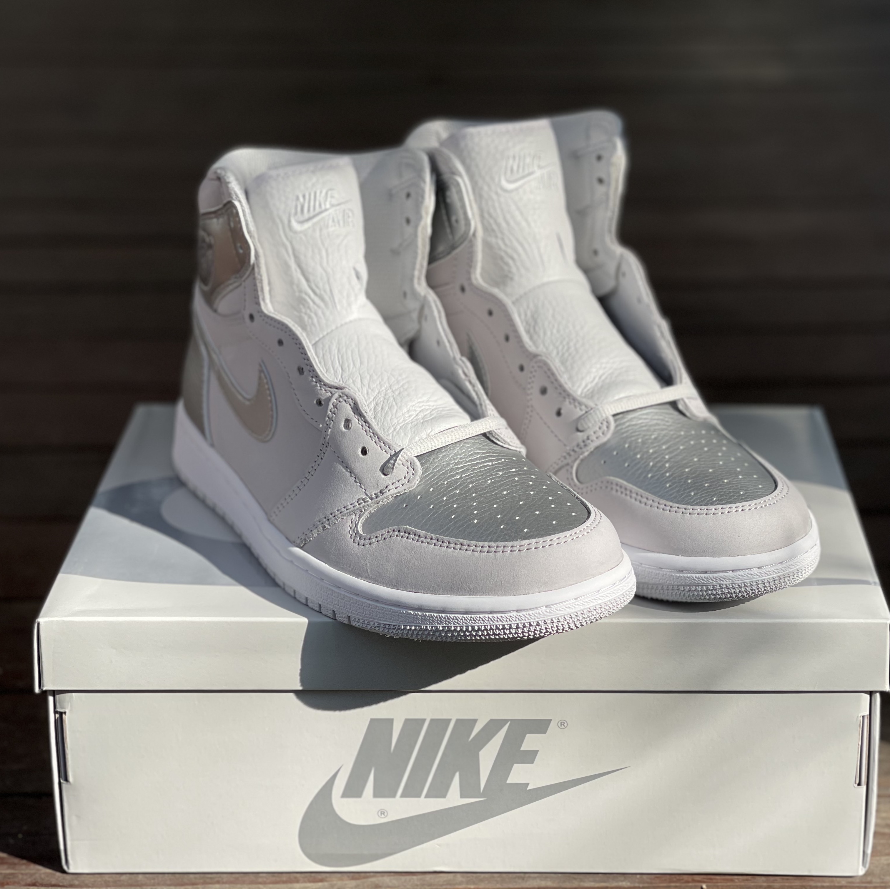 Jordan 1 Retro High OG CO.JP Neutral Grey 착용 스타일
