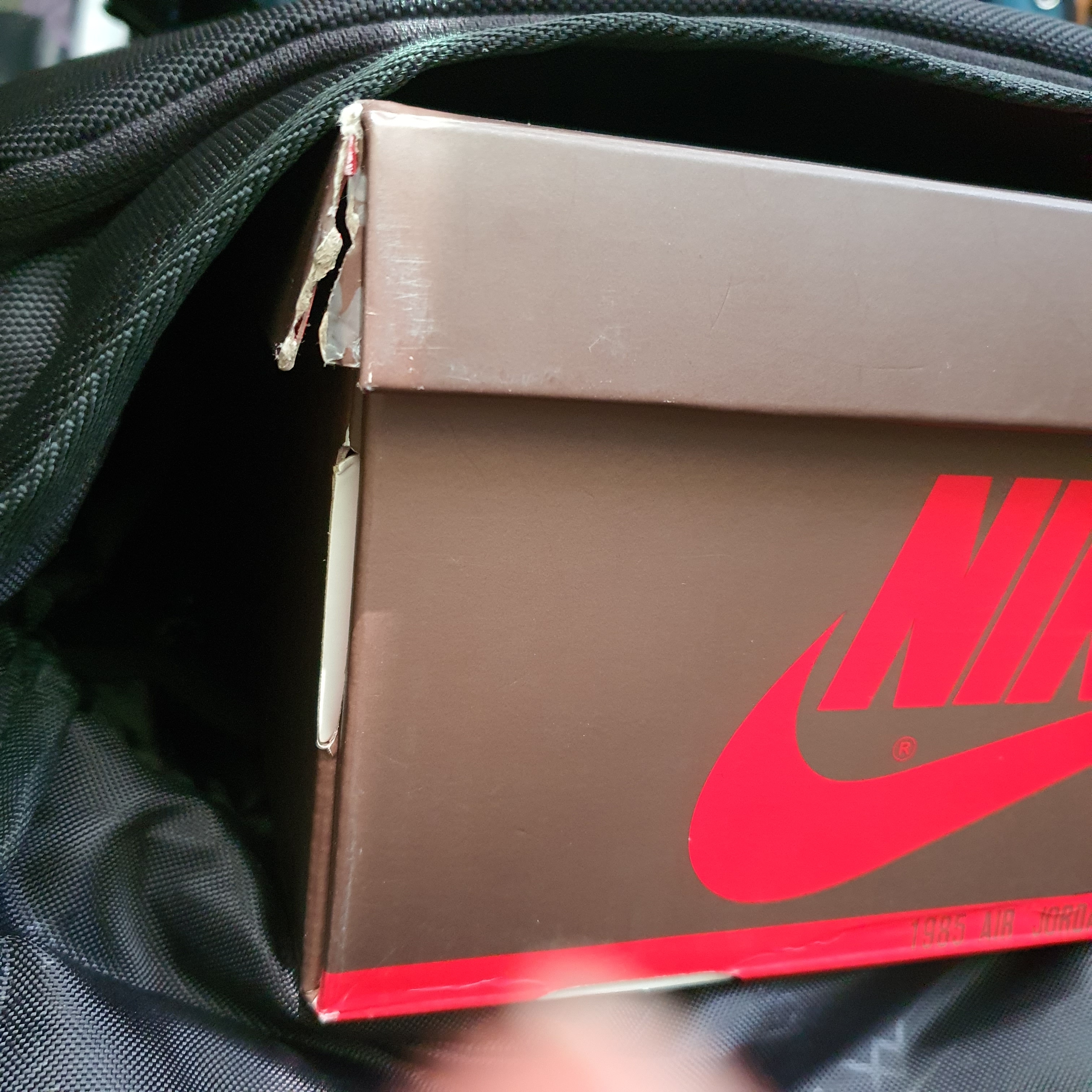 Jordan 1 x Travis Scott Retro High OG SP Mocha 착용 스타일