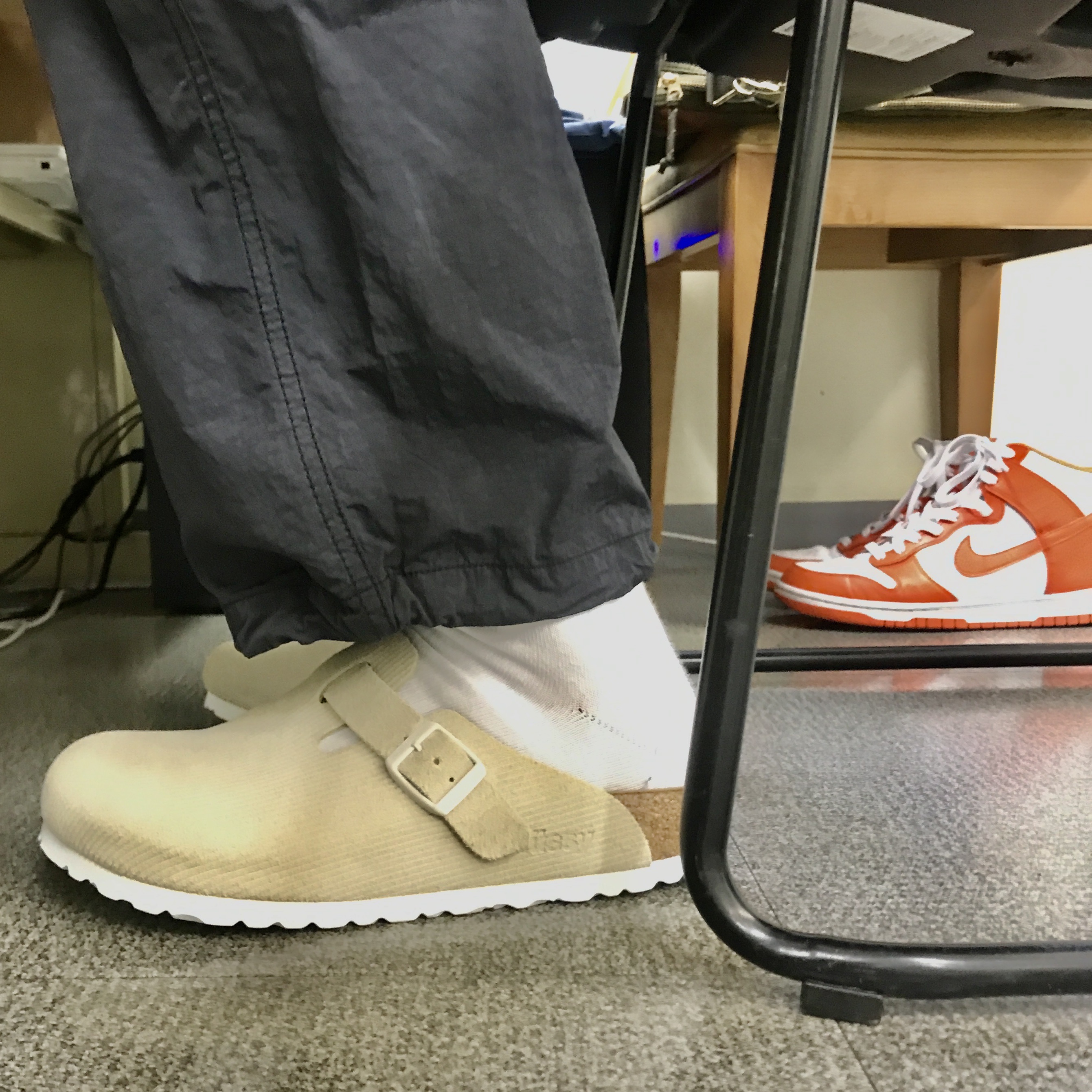 Nike Dunk High Syracuse, Nike Dunk High Retro Orange Blaze 착용 스타일