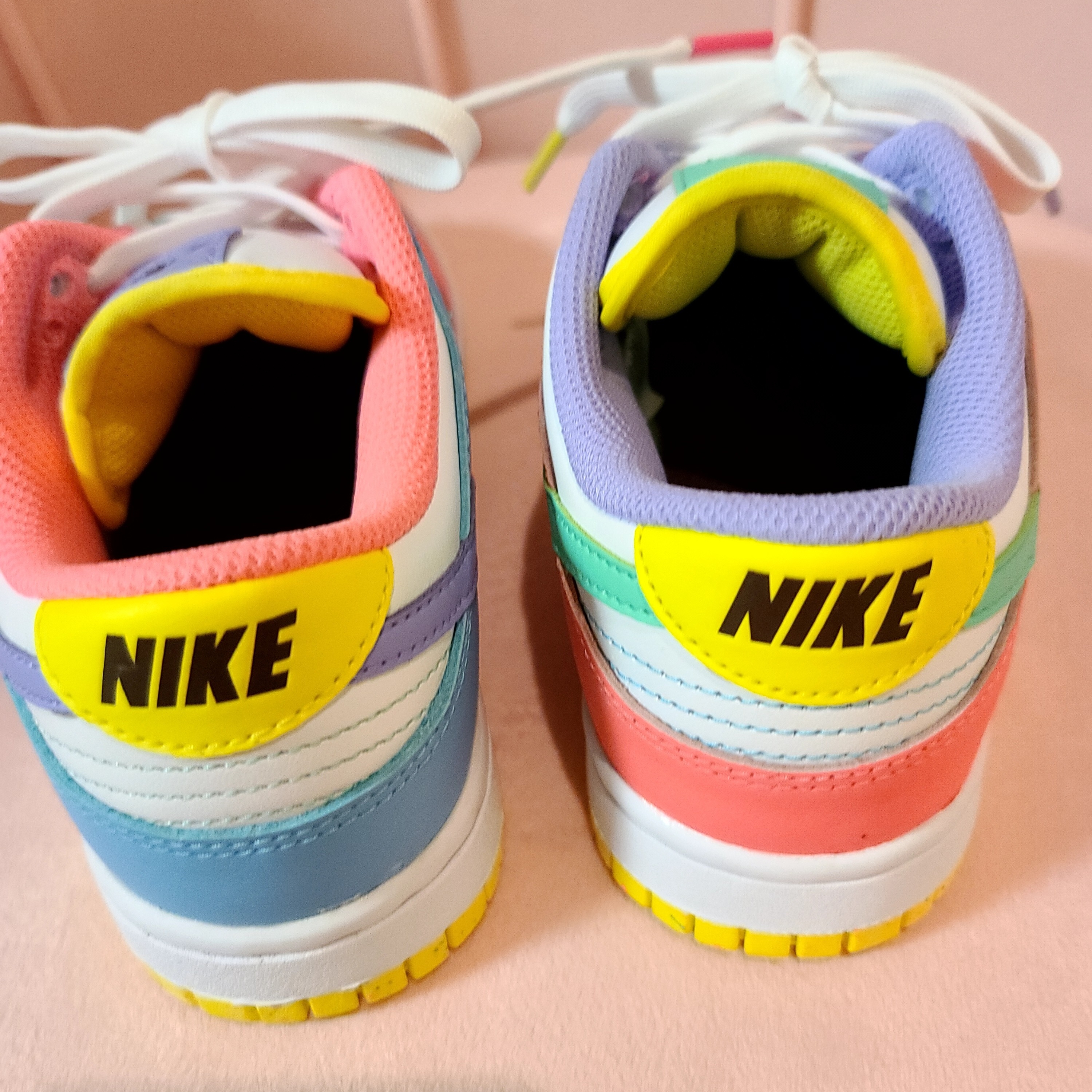 (W) Nike Dunk Low SE Candy 착용 스타일 - 3