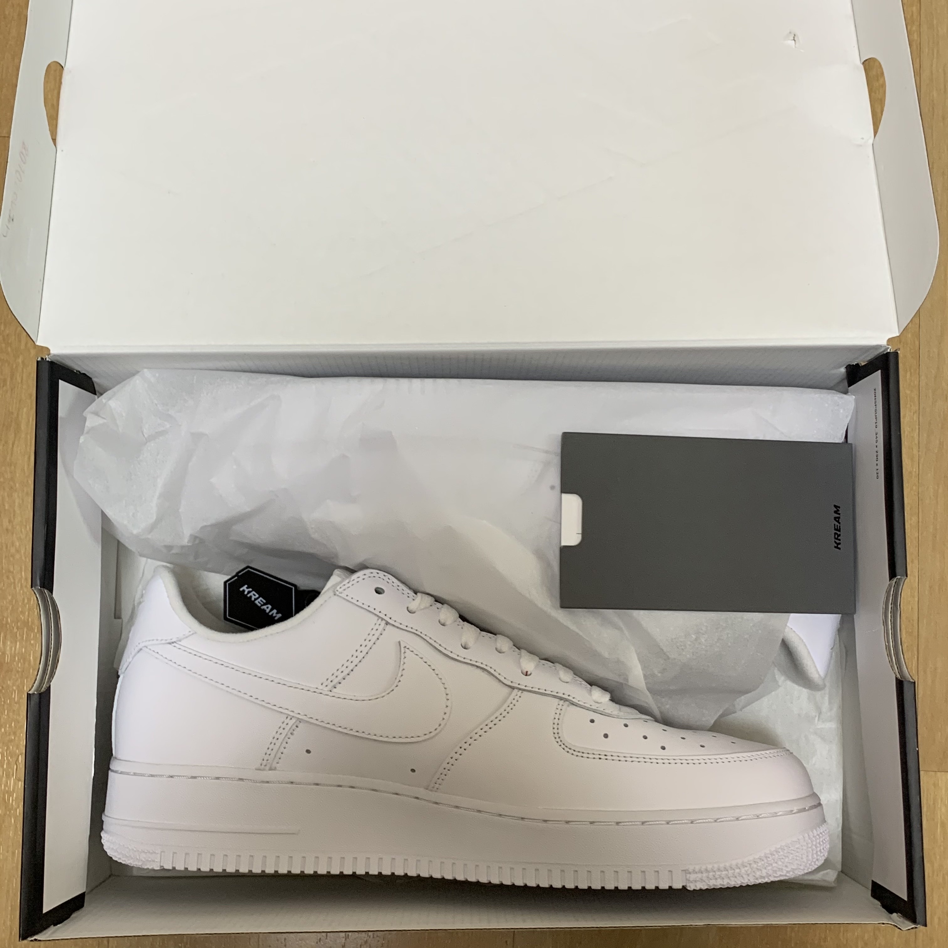 Nike x Supreme Air Force 1 Low White 착용 스타일 - 1