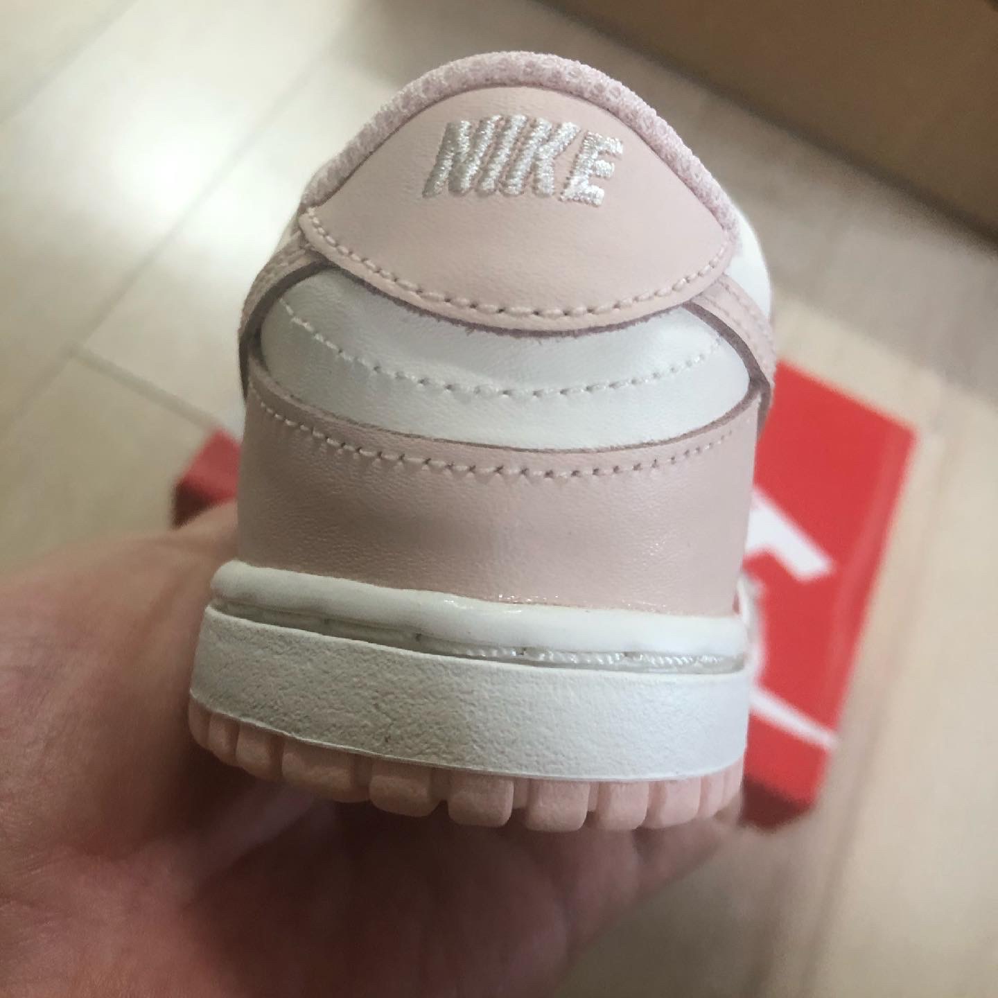 (TD) Nike Dunk Low Orange Pearl 착용 스타일 - 3