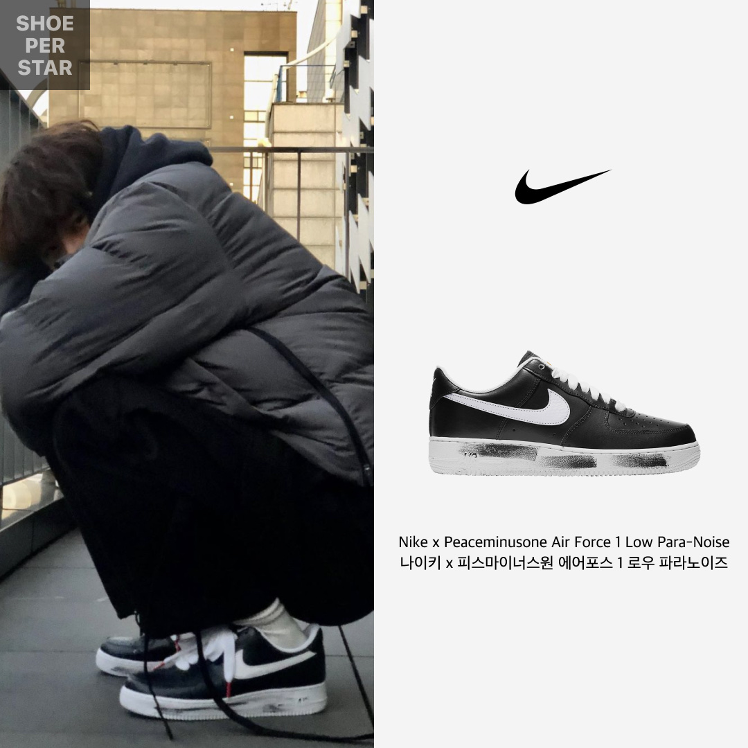 Jordan 1 Retro Mid New Love 2017, Jordan 1 Low Black Toe 착용 스타일 - 4