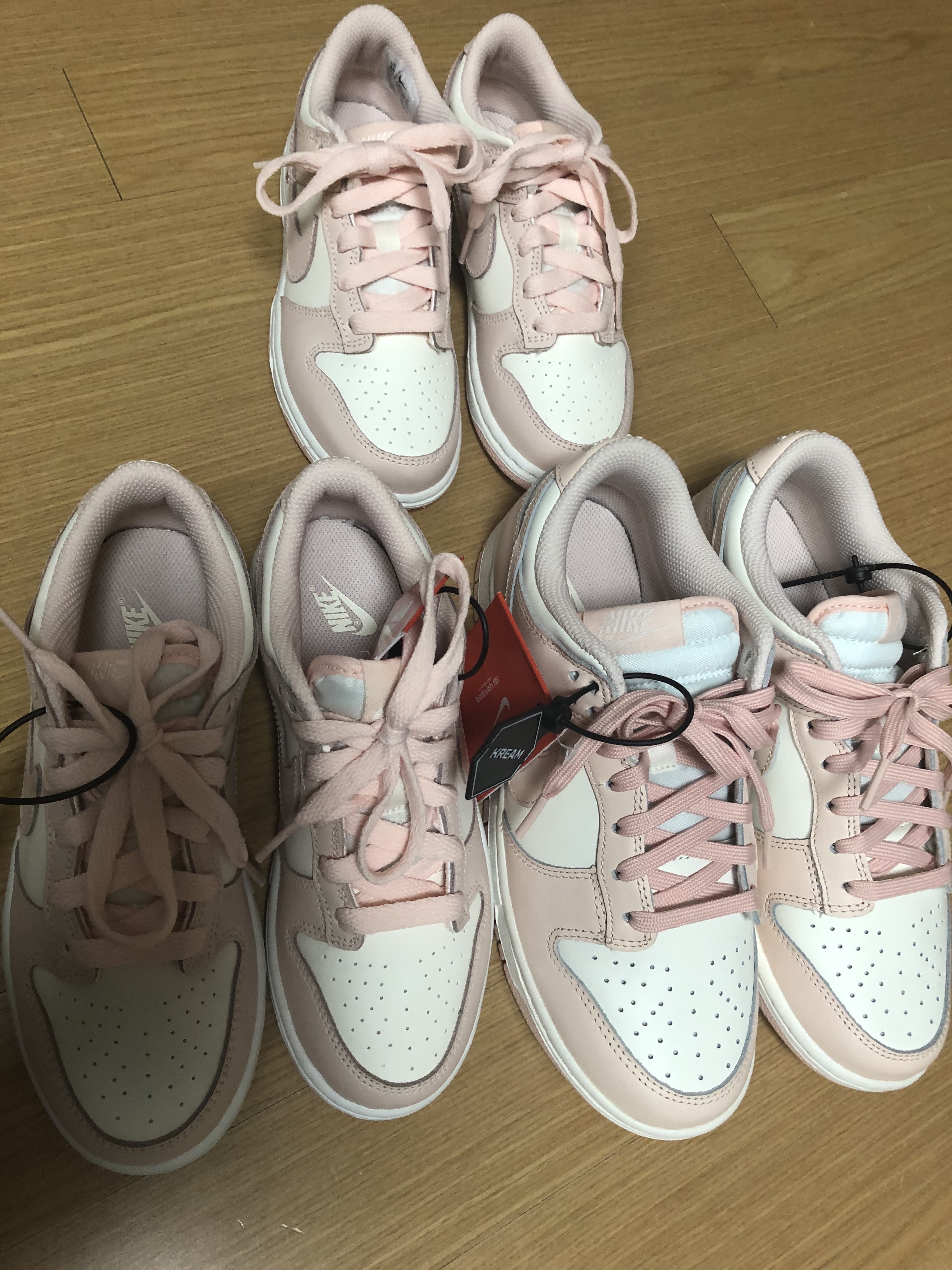 (PS) Nike Dunk Low Orange Pearl, (W) Nike Dunk Low Orange Pearl 착용 스타일 - 4