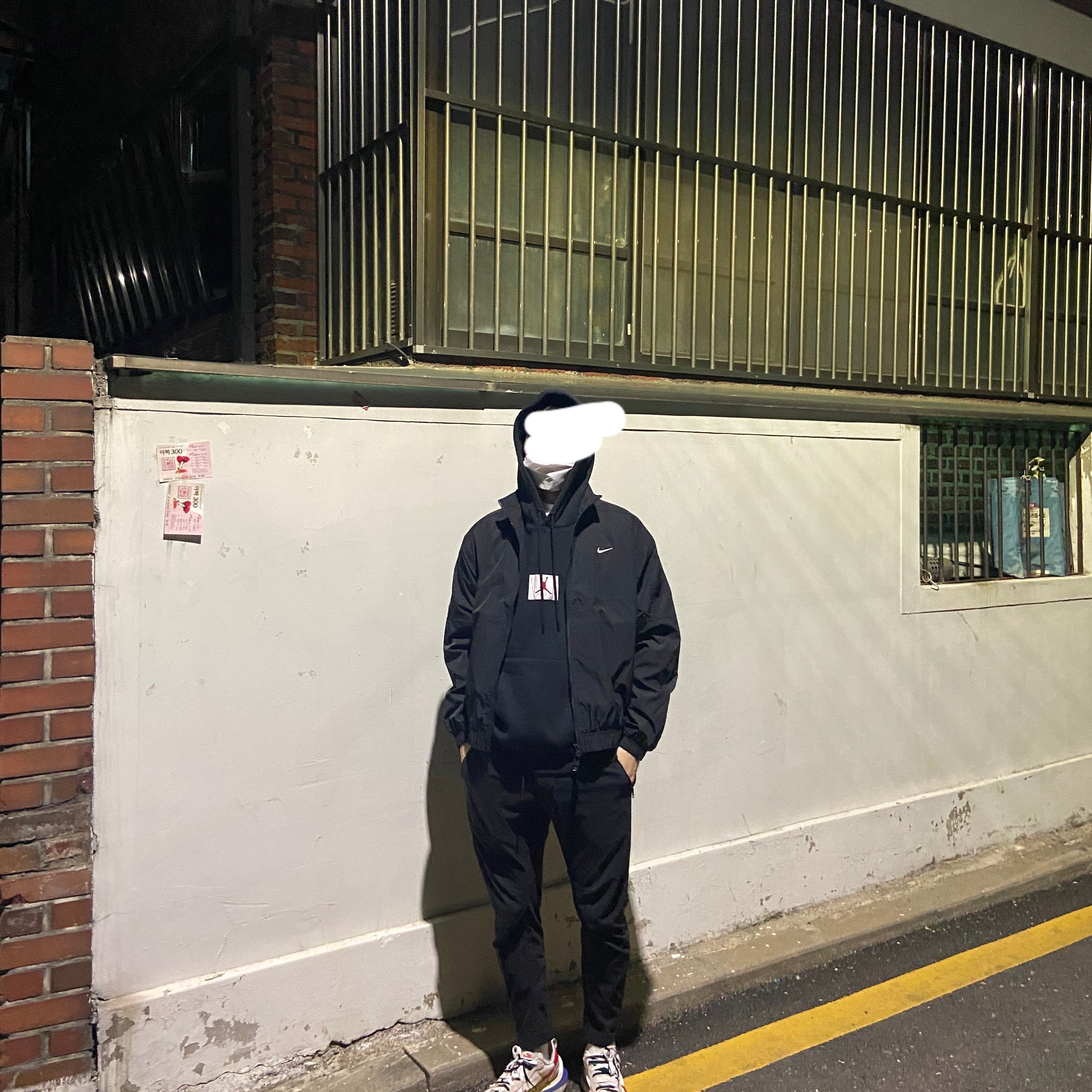 Nike M NRG Solo Swoosh Track Jacket Black - Asia 착용 스타일 - 2