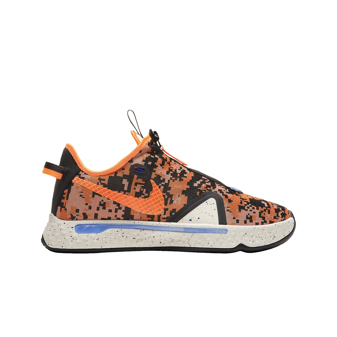 나이키 PG 4 EP 디지 카모 토탈 오렌지(Nike PG 4 EP Digi Camo Total Orange)