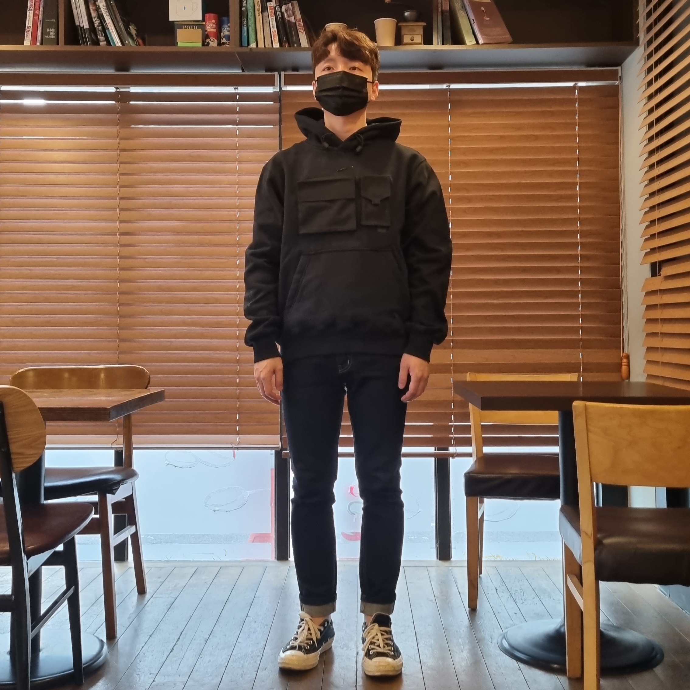 Nike x Drake Nocta NRG Hoodie Black - Asia 착용 스타일
