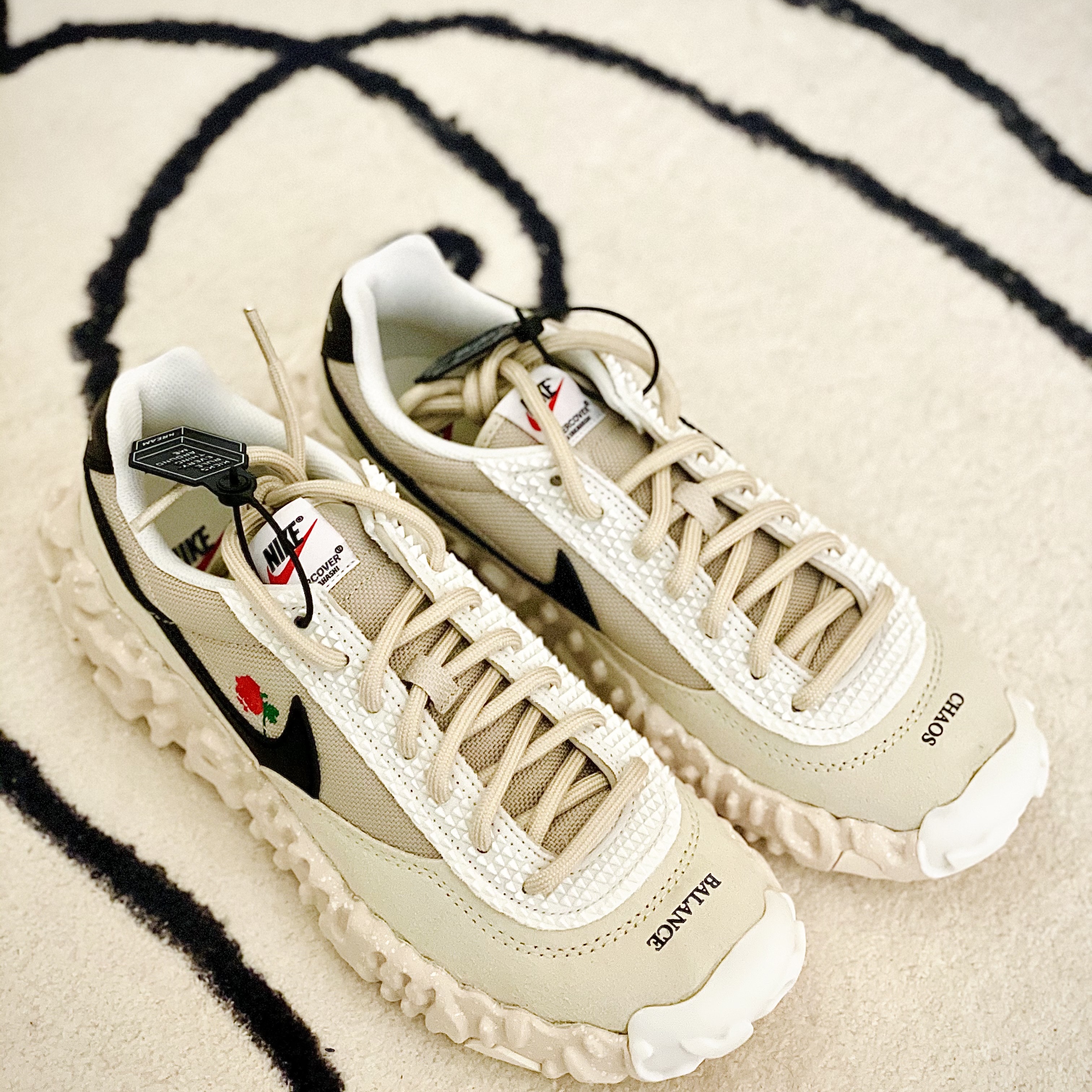 Nike x Undercover Overbreak SP Overcast 착용 스타일