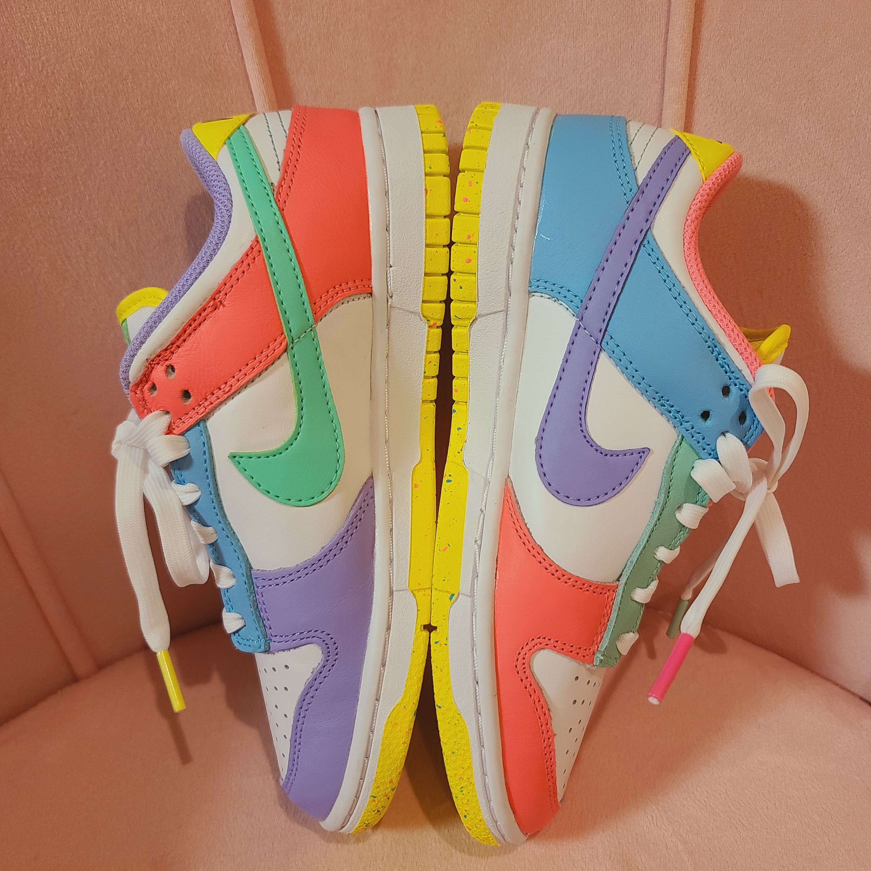 (W) Nike Dunk Low SE Candy 착용 스타일 - 2