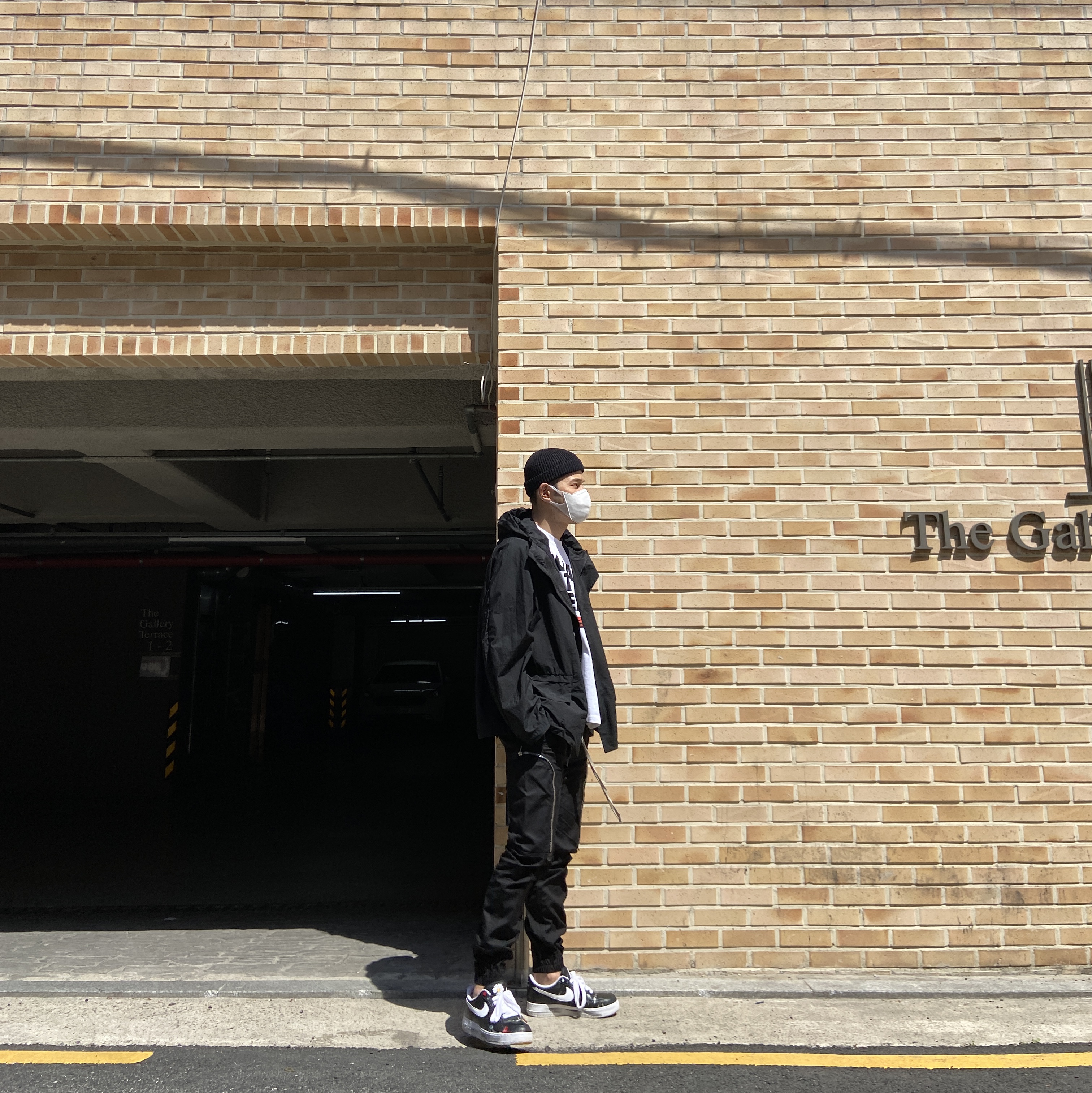 Nike x Peaceminusone Air Force 1 Low Para-Noise, Nike x Stussy Increase The Peace T-Shirt - Asia 착용 스타일 - 2