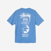 Stussy x Our Legacy Surfman T-Shirt Blue - 21SS