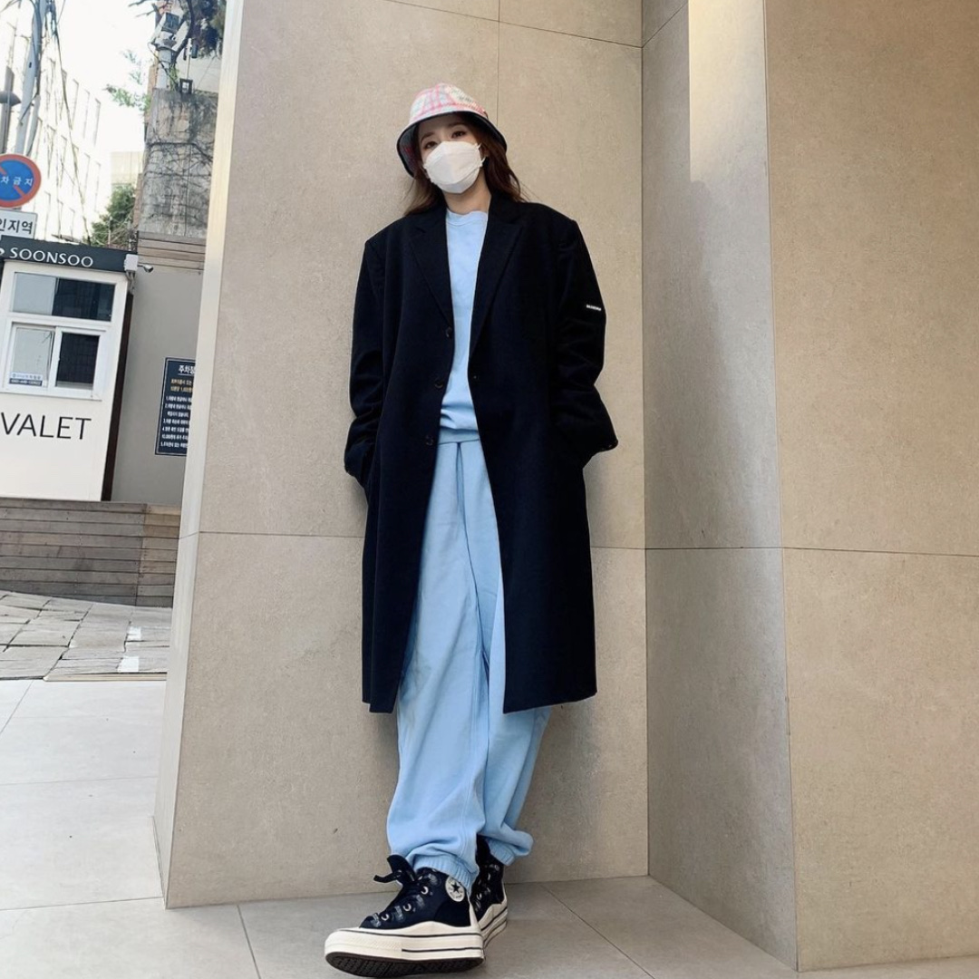 Converse x Kim Jones Chuck 70 Utility Wave High Black 착용 스타일 - 3