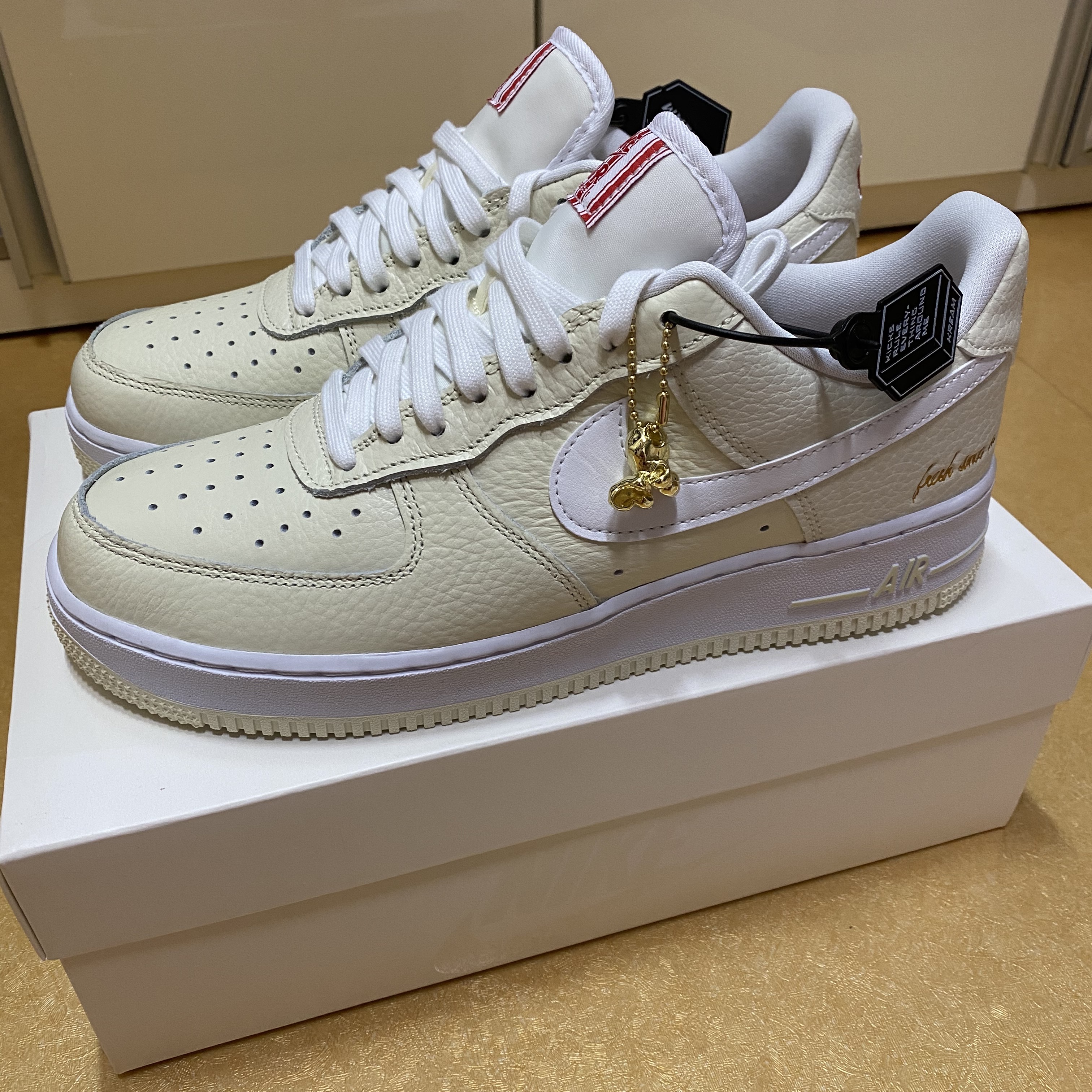 Nike Air Force 1 '07 PRM Popcorn 착용 스타일