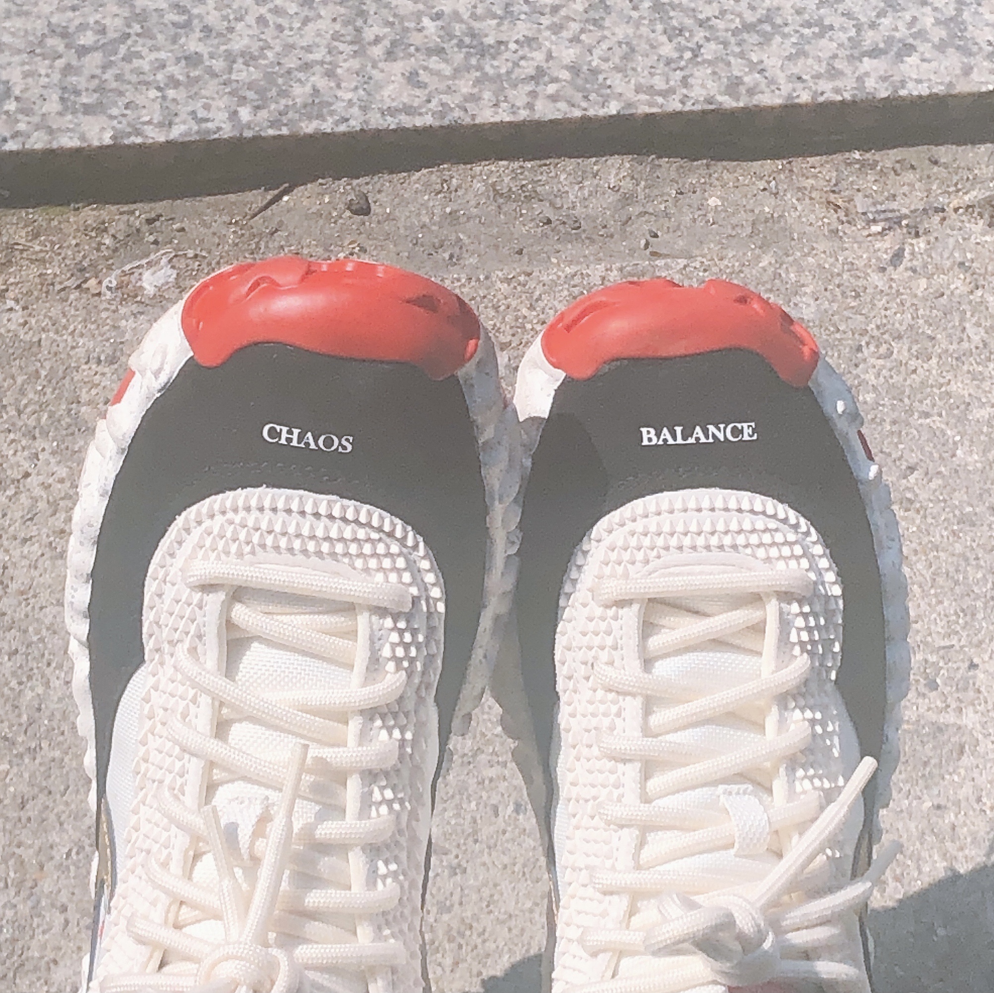 Nike x Undercover Overbreak Sail Gold, Nike x Undercover Overbreak SP Black 착용 스타일 - 2