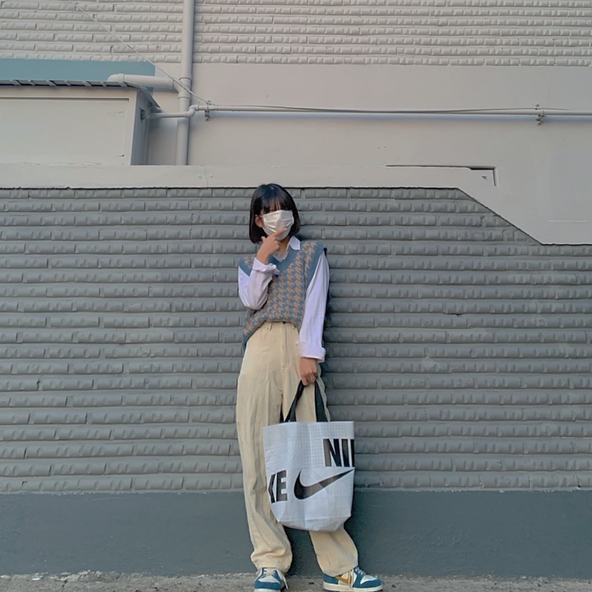 Nike x Kasina Dunk Low 80's Bus 착용 스타일