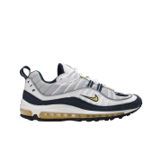 Nike Air Max 98 Yellow White Navy