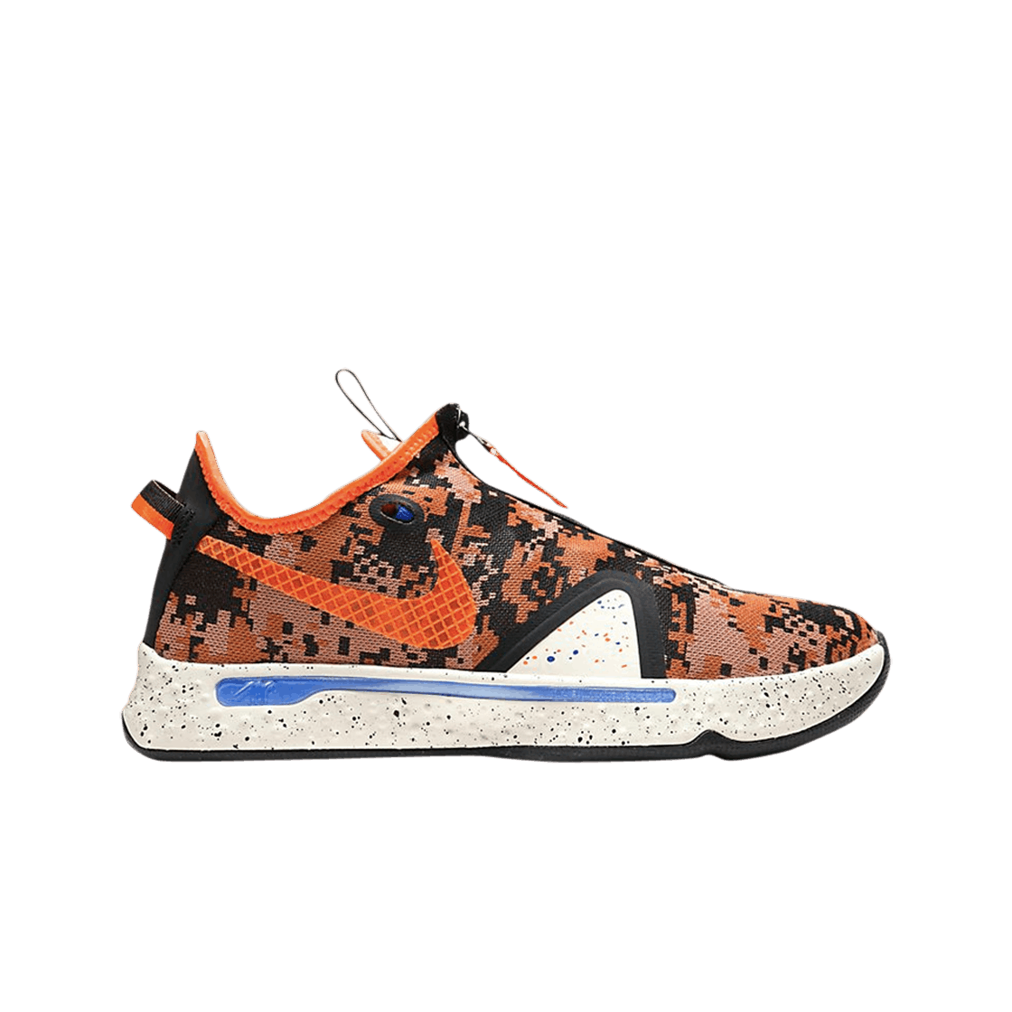 나이키 PG 4 디지 카모 토탈 오렌지(Nike PG 4 Digi Camo Total Orange) - 1