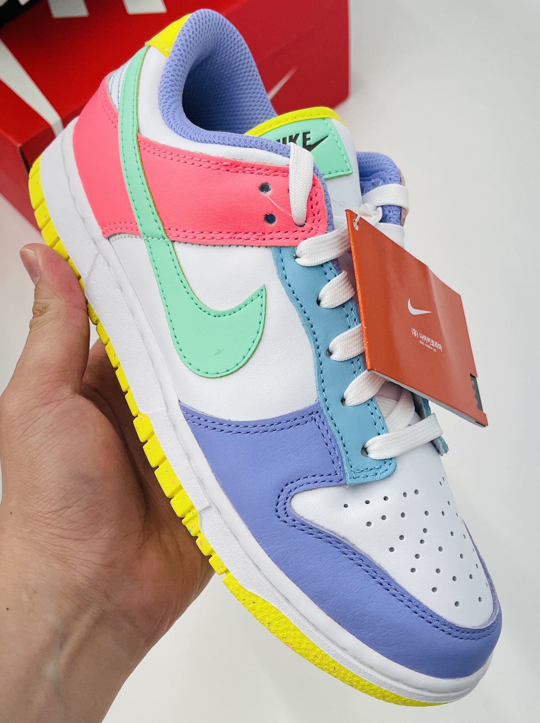 (W) Nike Dunk Low SE Candy 착용 스타일