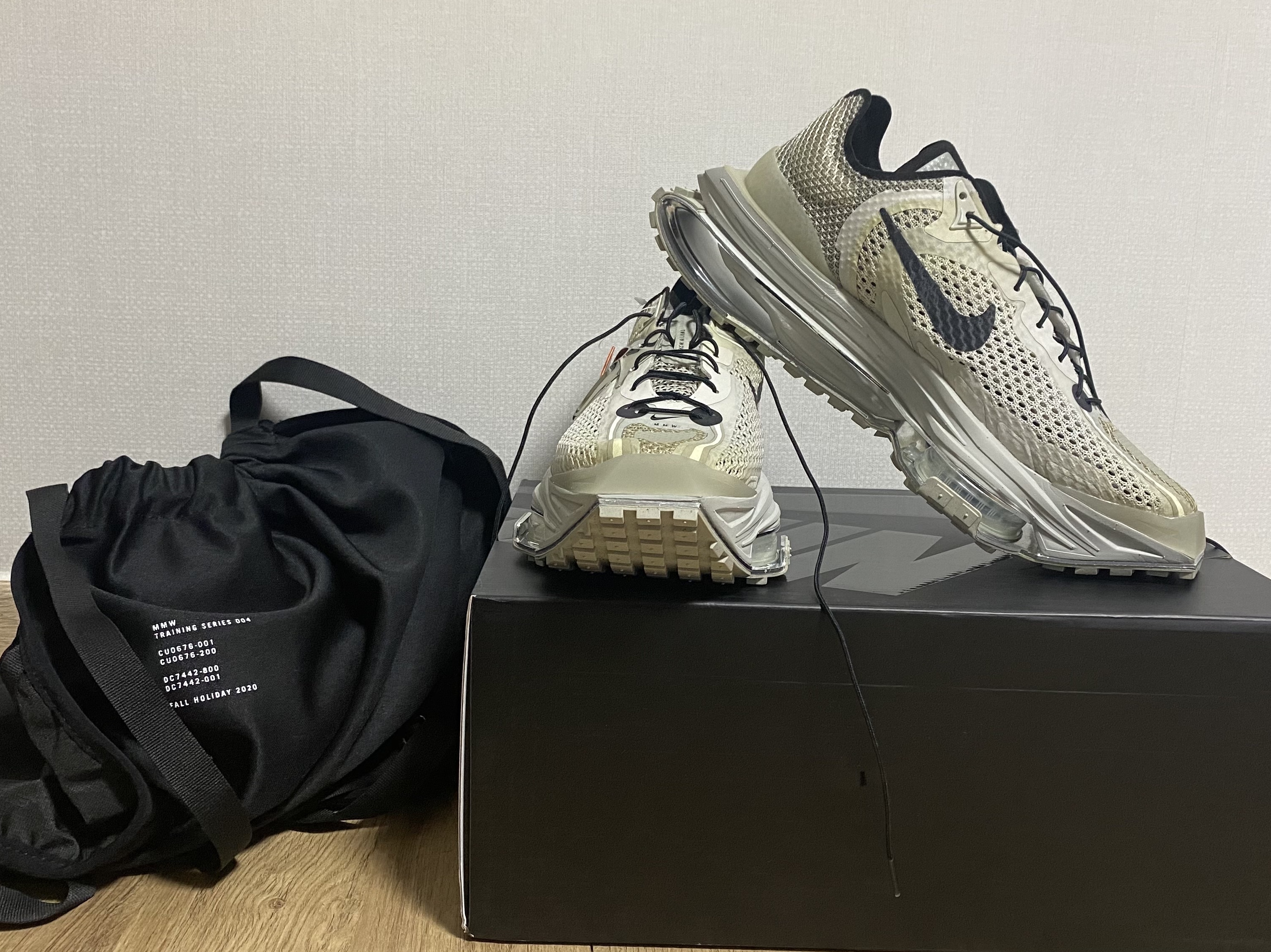 Nike x Matthew M Williams Zoom 004 Stone 착용 스타일