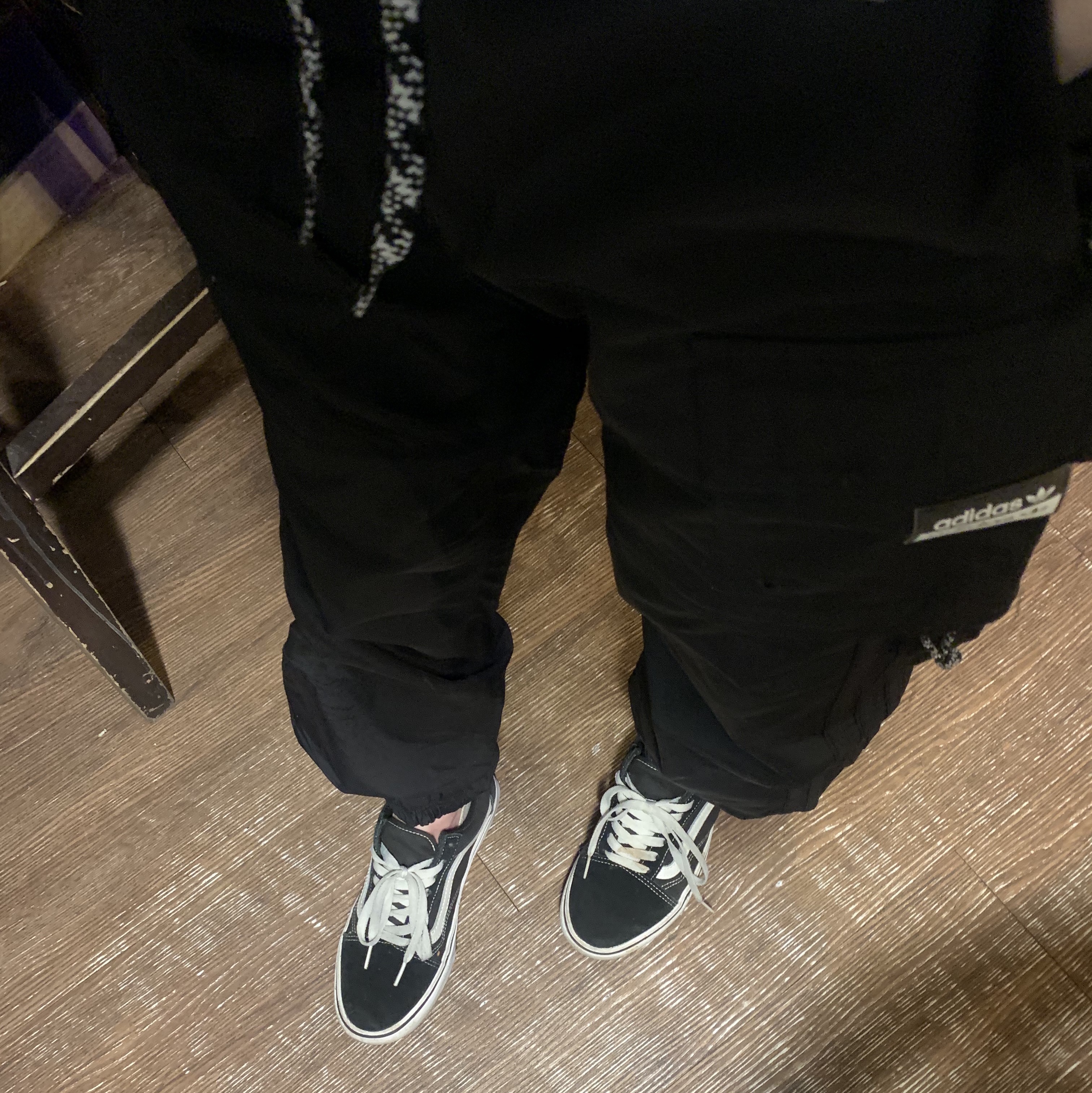 Vans Vault OG Old Skool LX Black 착용 스타일