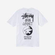 Stussy x Our Legacy Surfman T-Shirt White - 21SS
