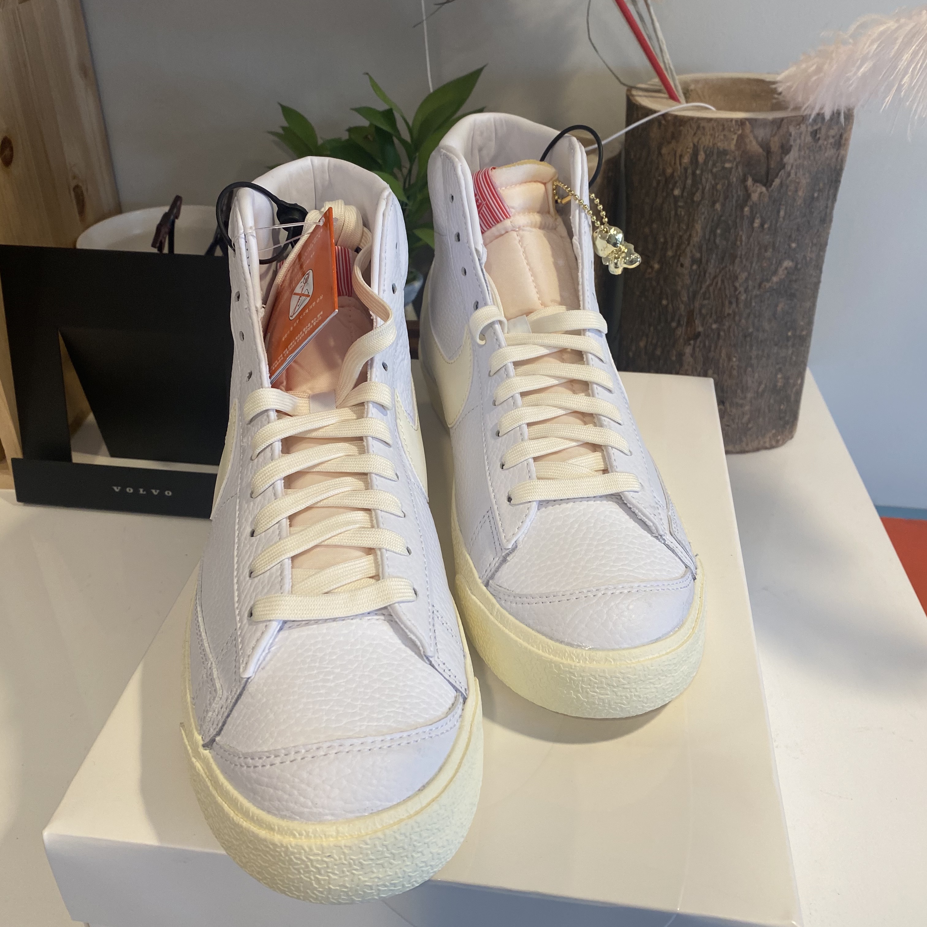 Nike Blazer Mid '77 Vintage Popcorn 착용 스타일 - 3