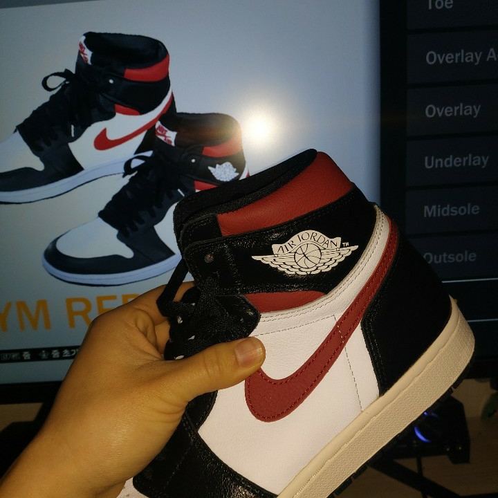 Jordan 1 Retro High OG Gym Red 착용 스타일 - 2