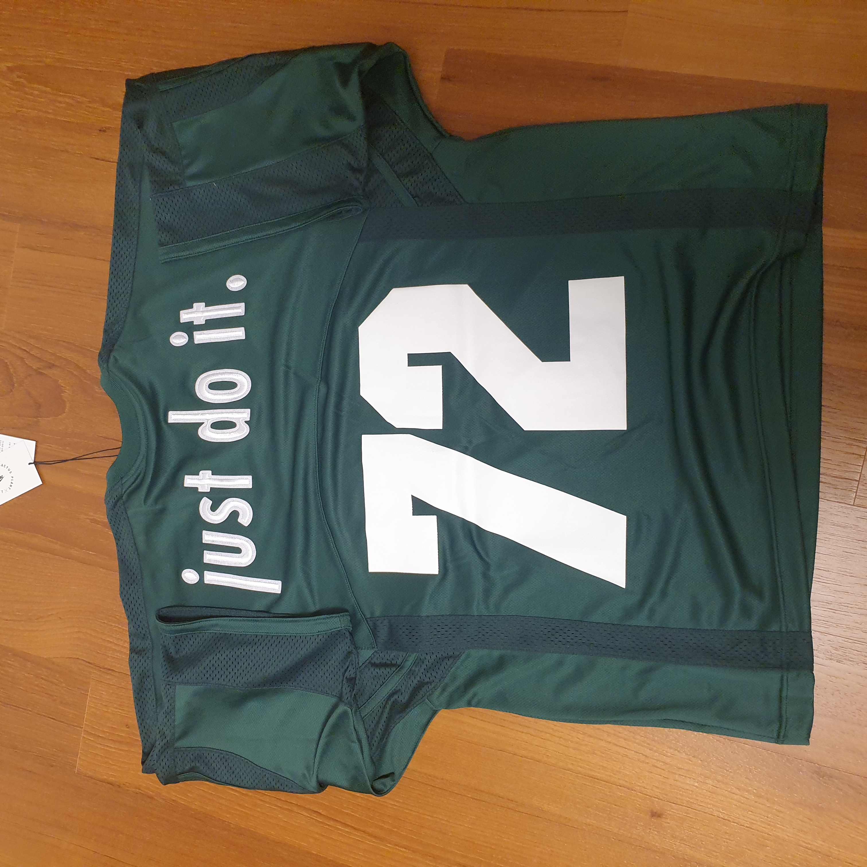 Nike x Cactus Plant Flea Market S/S Jersey Green - Asia 착용 스타일 - 2