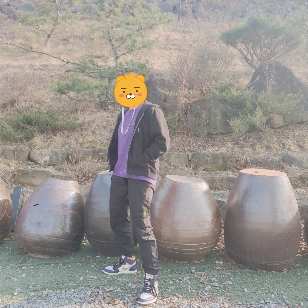 Jordan 1 Retro High OG Defiant SB LA to Chicago, IAB Studio Long Sleeve T-Shirt Purple Splashed 착용 스타일