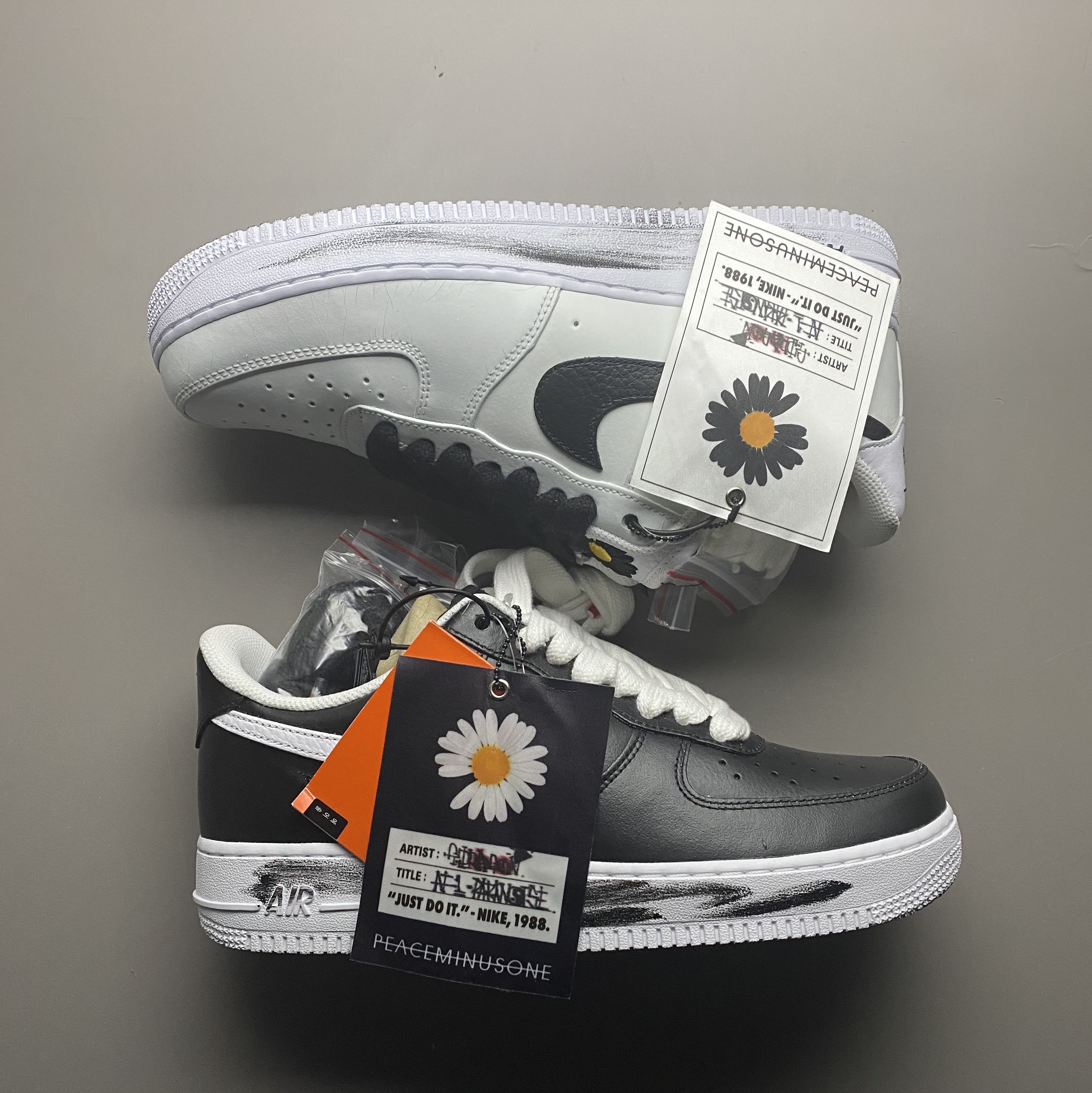 Nike x Peaceminusone Air Force 1 Low Para-Noise 2.0, Nike x Peaceminusone Air Force 1 Low Para-Noise 착용 스타일