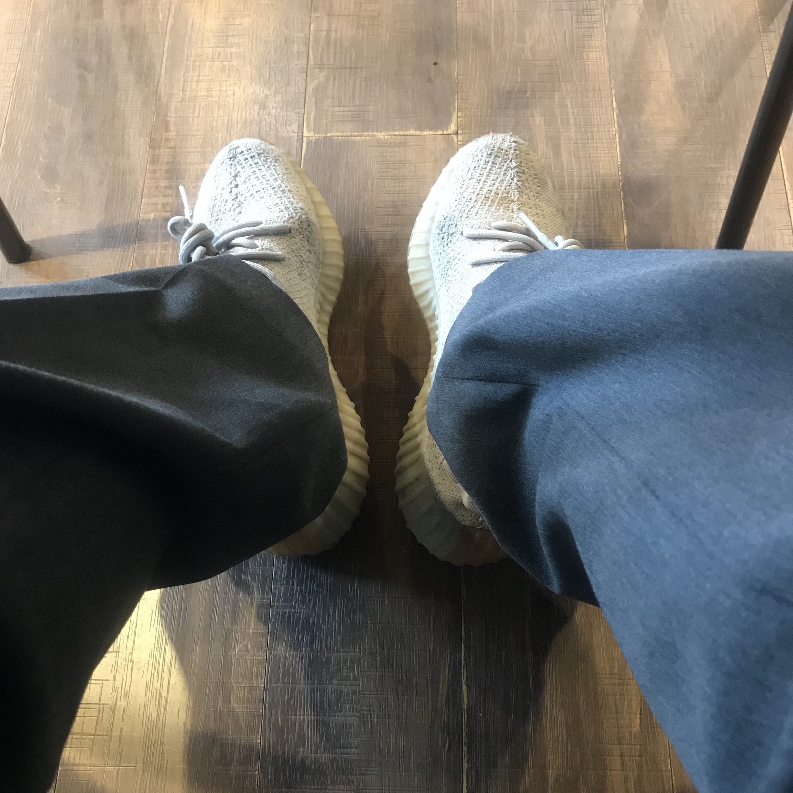 Adidas Yeezy Boost 350 V2 Sesame 2018 착용 스타일